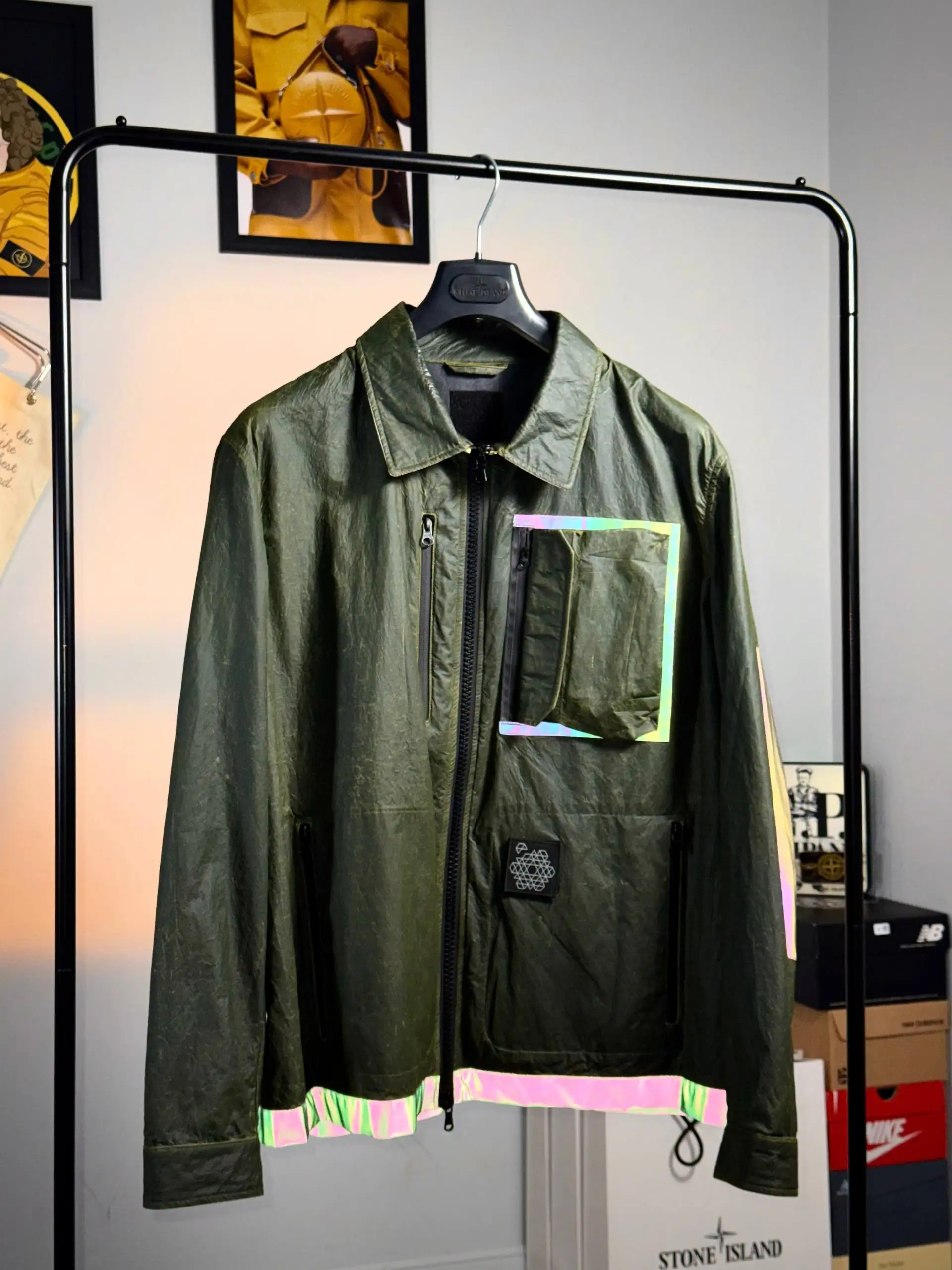 Куртка Plurimus NO_S19_1A Deep Green Jacket - Куртки (Одежда) в Санкт-Петербург