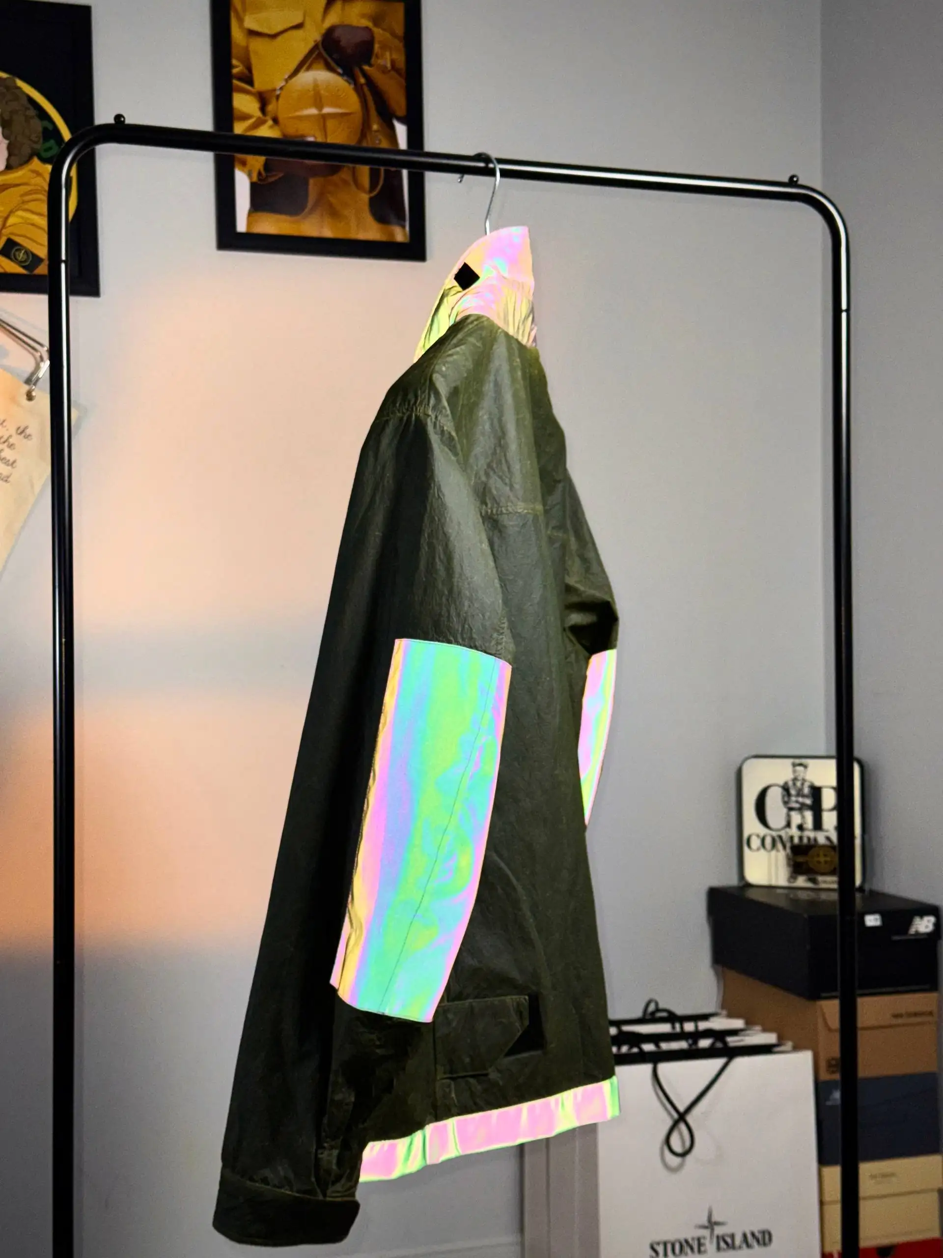 Куртка Plurimus NO_S19_1A Deep Green Jacket - Куртки (Одежда) в Санкт-Петербург