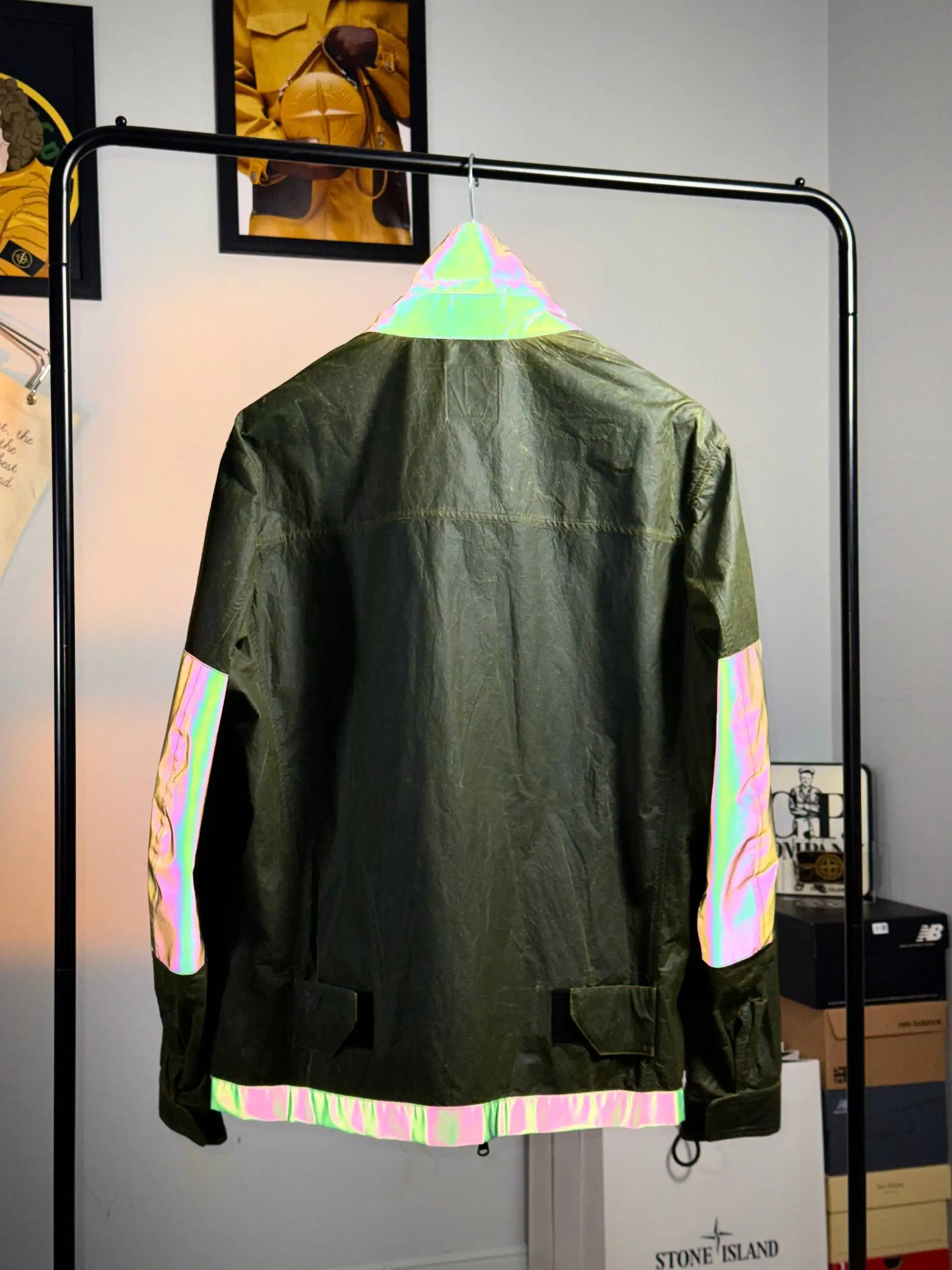 Куртка Plurimus NO_S19_1A Deep Green Jacket - Куртки (Одежда) в Санкт-Петербург