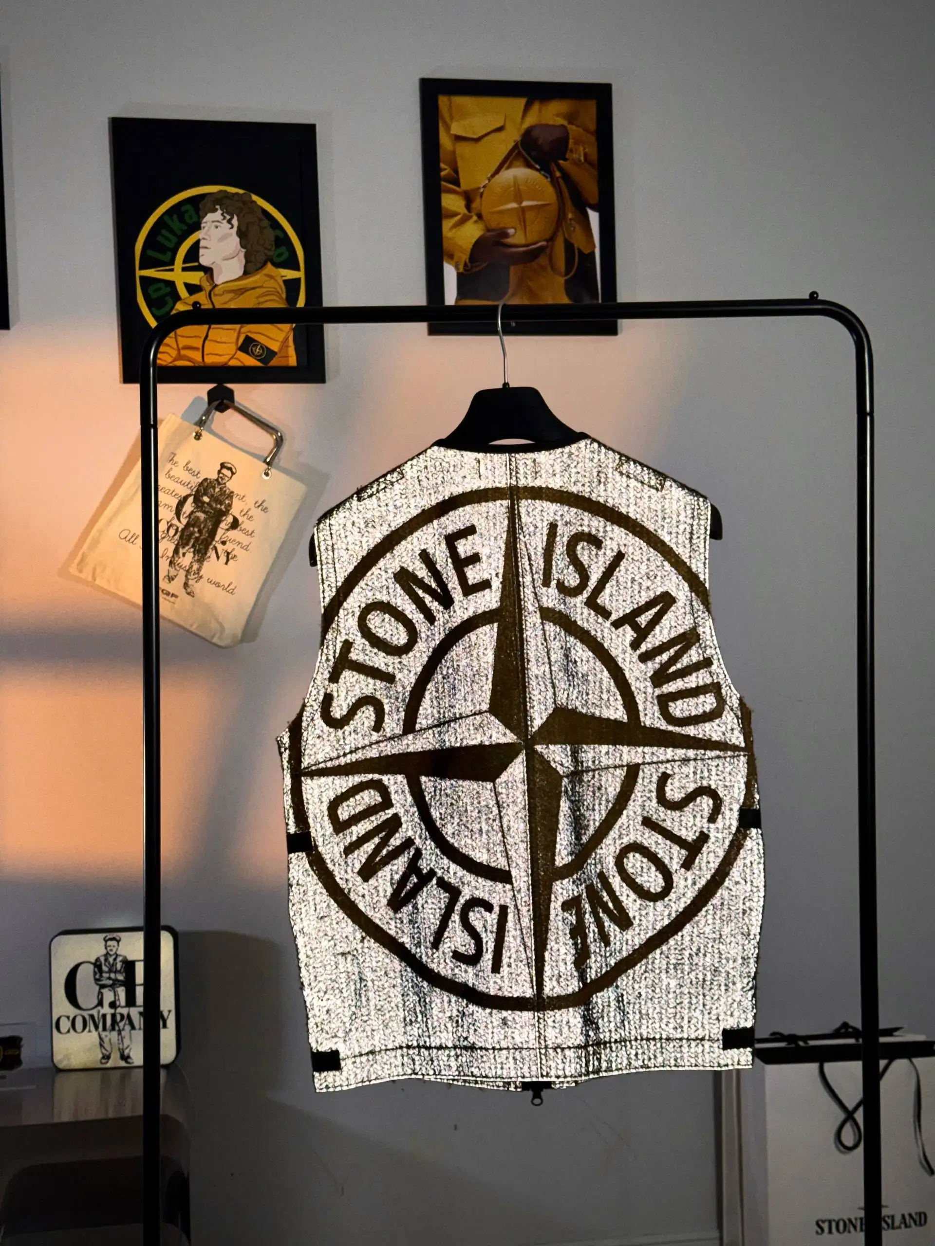 Stone Island Wool Reflective Vest - Одежда в Санкт-Петербург