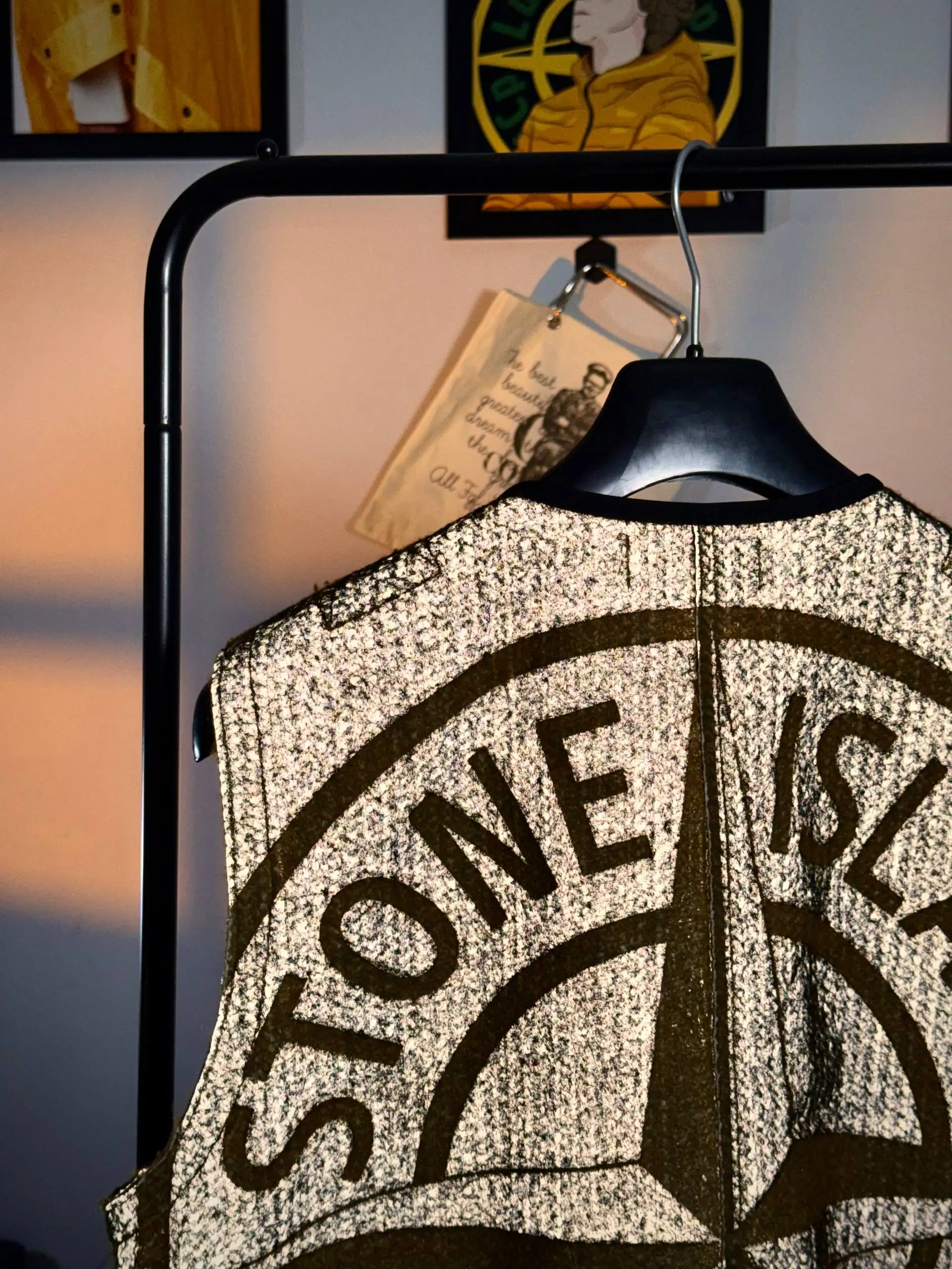 Stone Island Wool Reflective Vest - Одежда в Санкт-Петербург
