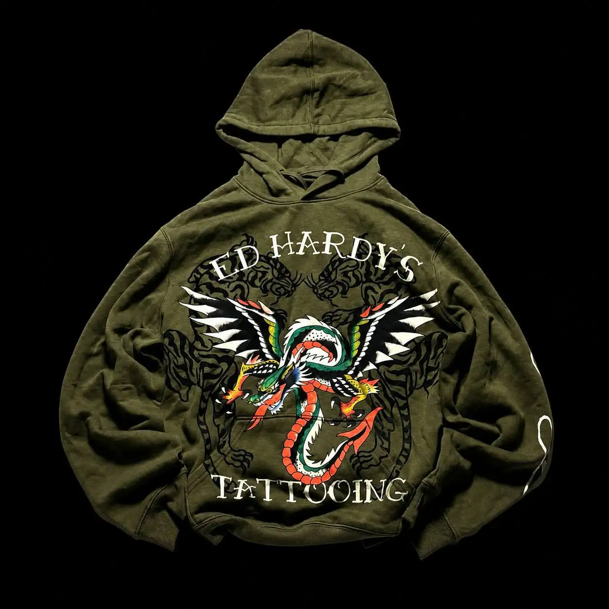Продажа новых худи Ed Hardy, True Religion, Von Dutch, Wu-Tang - Худи (Одежда) в Неизвестно