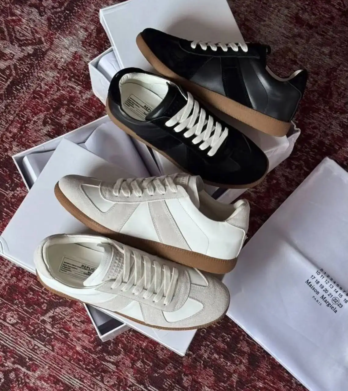 Продажа реплик кроссовок Antei Raf Simons, Maison Margiela, Nike Air Force - Обувь (Одежда) в Неизвестно