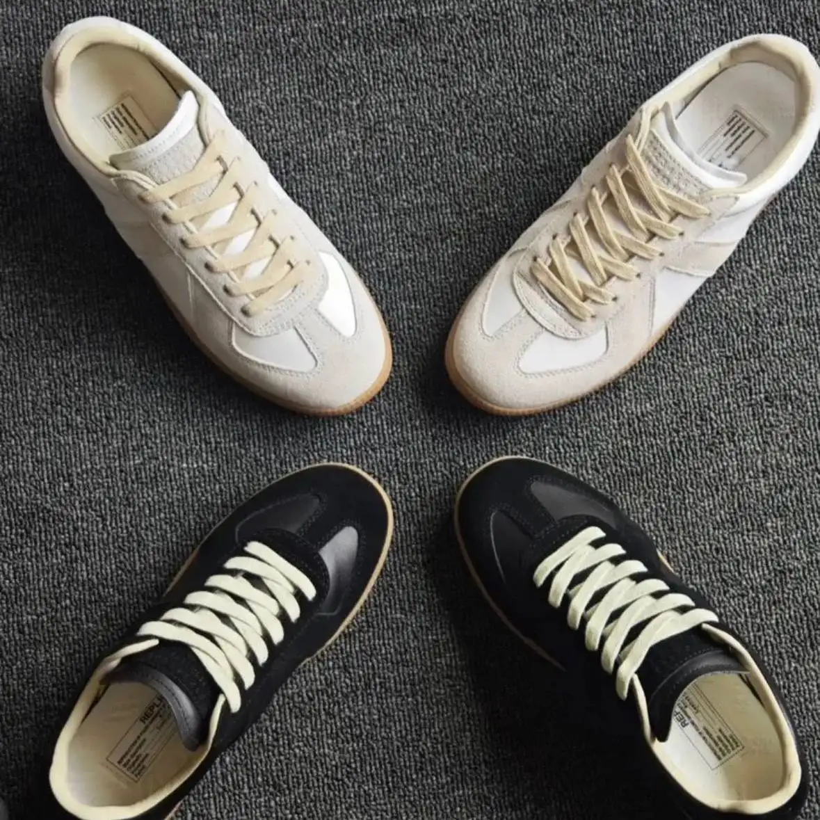 Кроссовки Maison Margiela Replica/Guts и Nike Air Force 1 - Одежда в Неизвестно