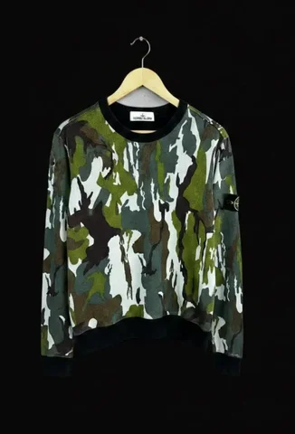 Свитшот Stone Island Flowing Camo - частное объявление в Курск