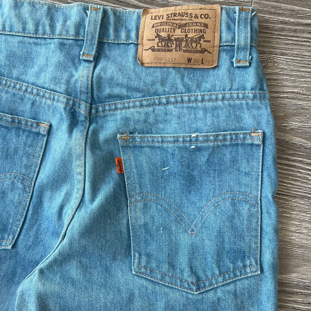 Джинсы Levi's Orange Tab - Джинсы (Одежда) в Неизвестно
