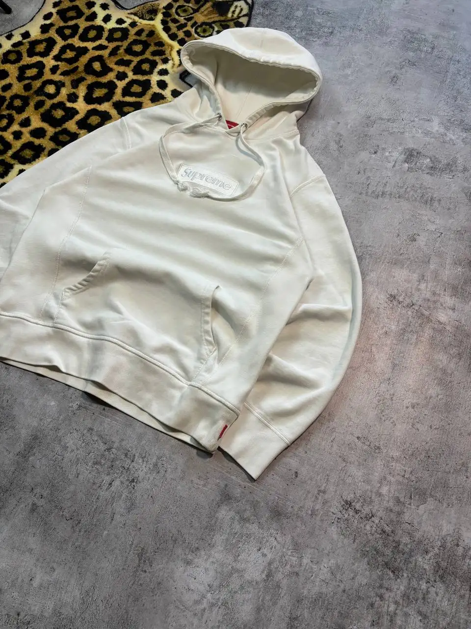 Hoodie Supreme box logo FW23 - Куртки/пуховики (Одежда) в Курск