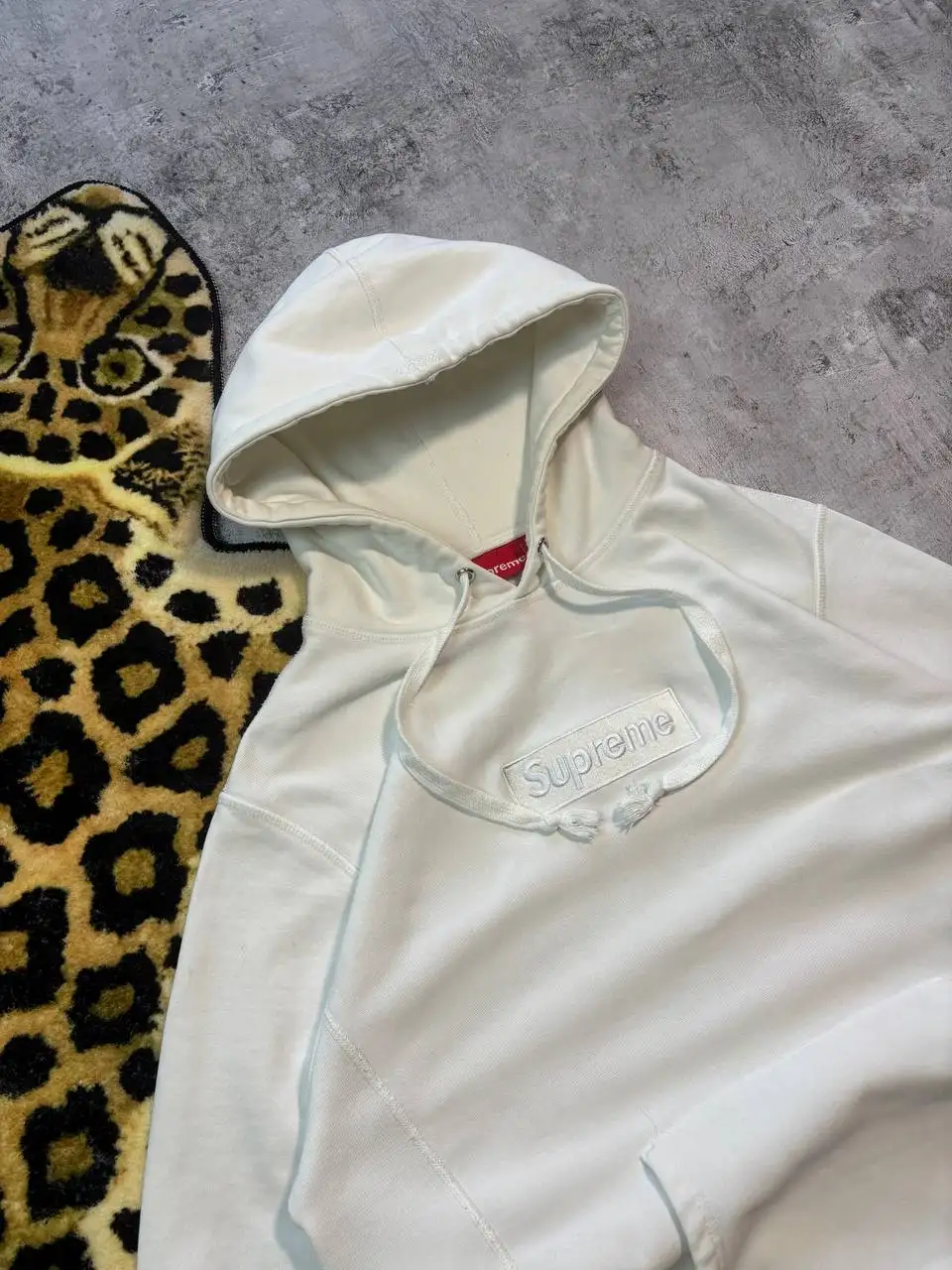 Hoodie Supreme box logo FW23 - Куртки/пуховики (Одежда) в Курск