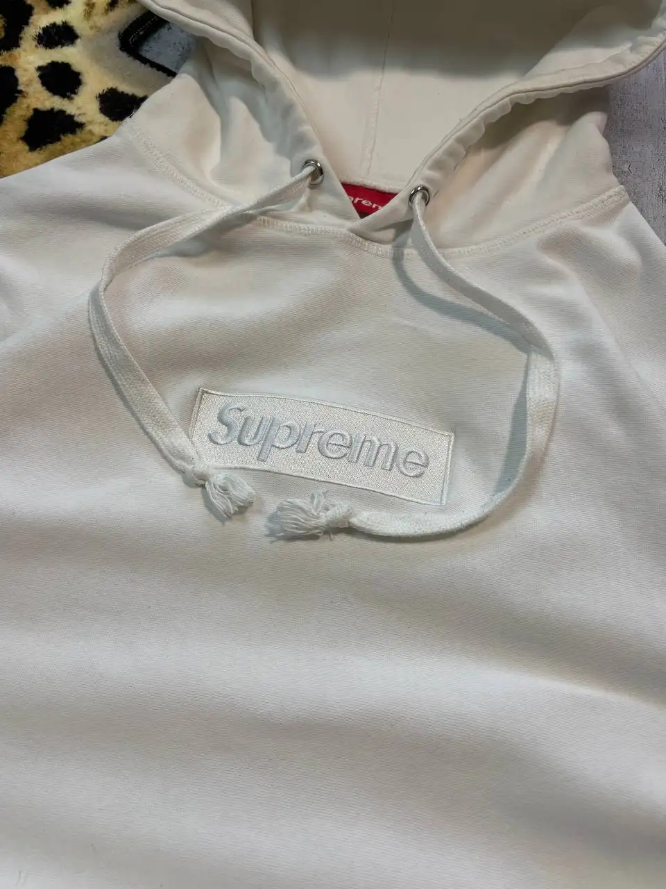 Hoodie Supreme box logo FW23 - Куртки/пуховики (Одежда) в Курск