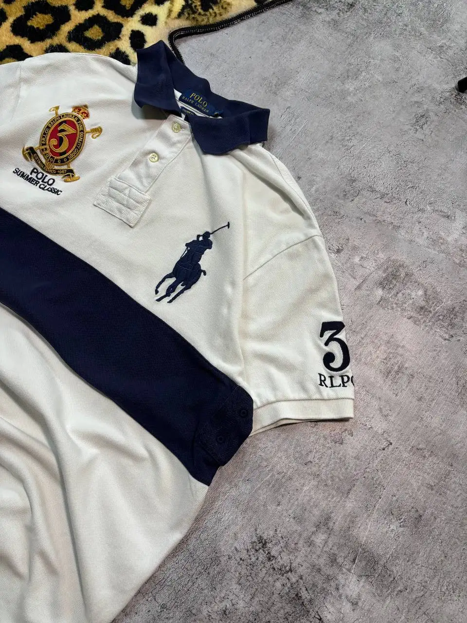 Polo Ralph Lauren герб и большое лого - Мужская одежда (Одежда) в Курск