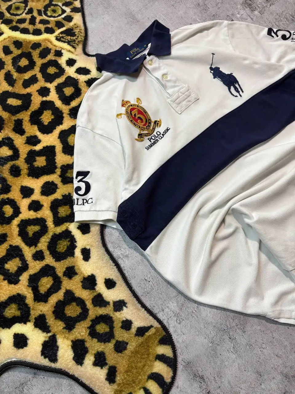 Polo Ralph Lauren герб и большое лого - Мужская одежда (Одежда) в Курск