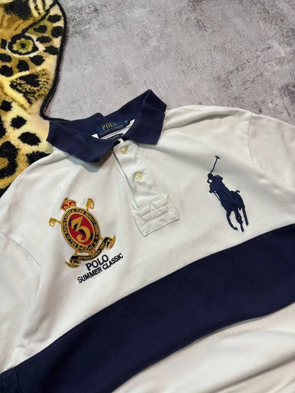 Polo Ralph Lauren герб и большое лого - Мужская одежда (Одежда) в Курск