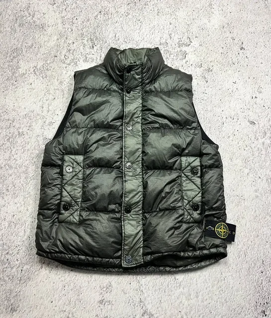 Stone Island Garment Dyed Down жилетка - Кроссовки в Неизвестно