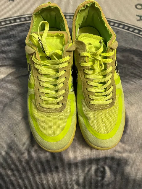 Nike Air Force Off White - Женская одежда в Курск