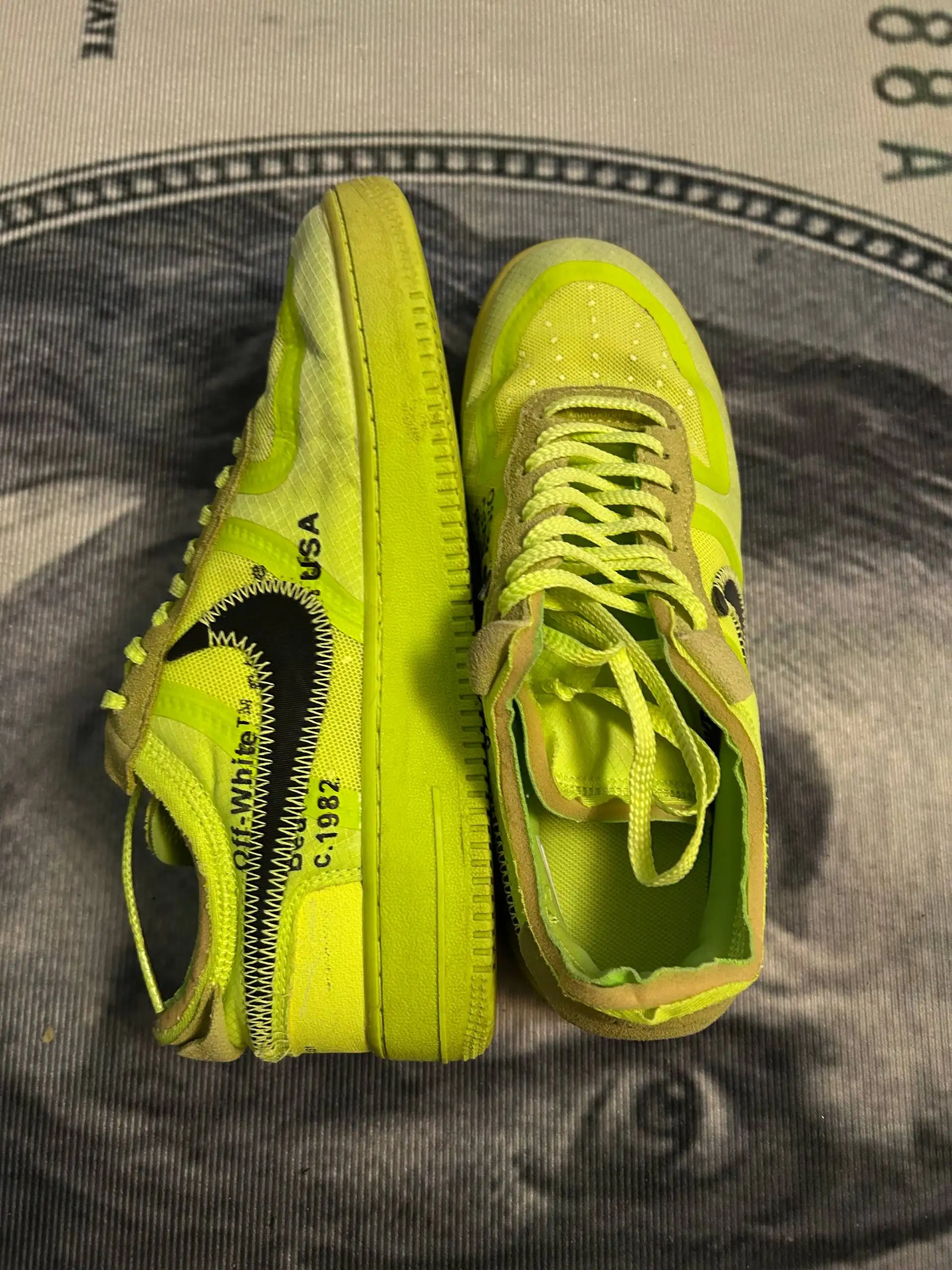 Nike Air Force Off White - Обувь (Одежда) в Курск