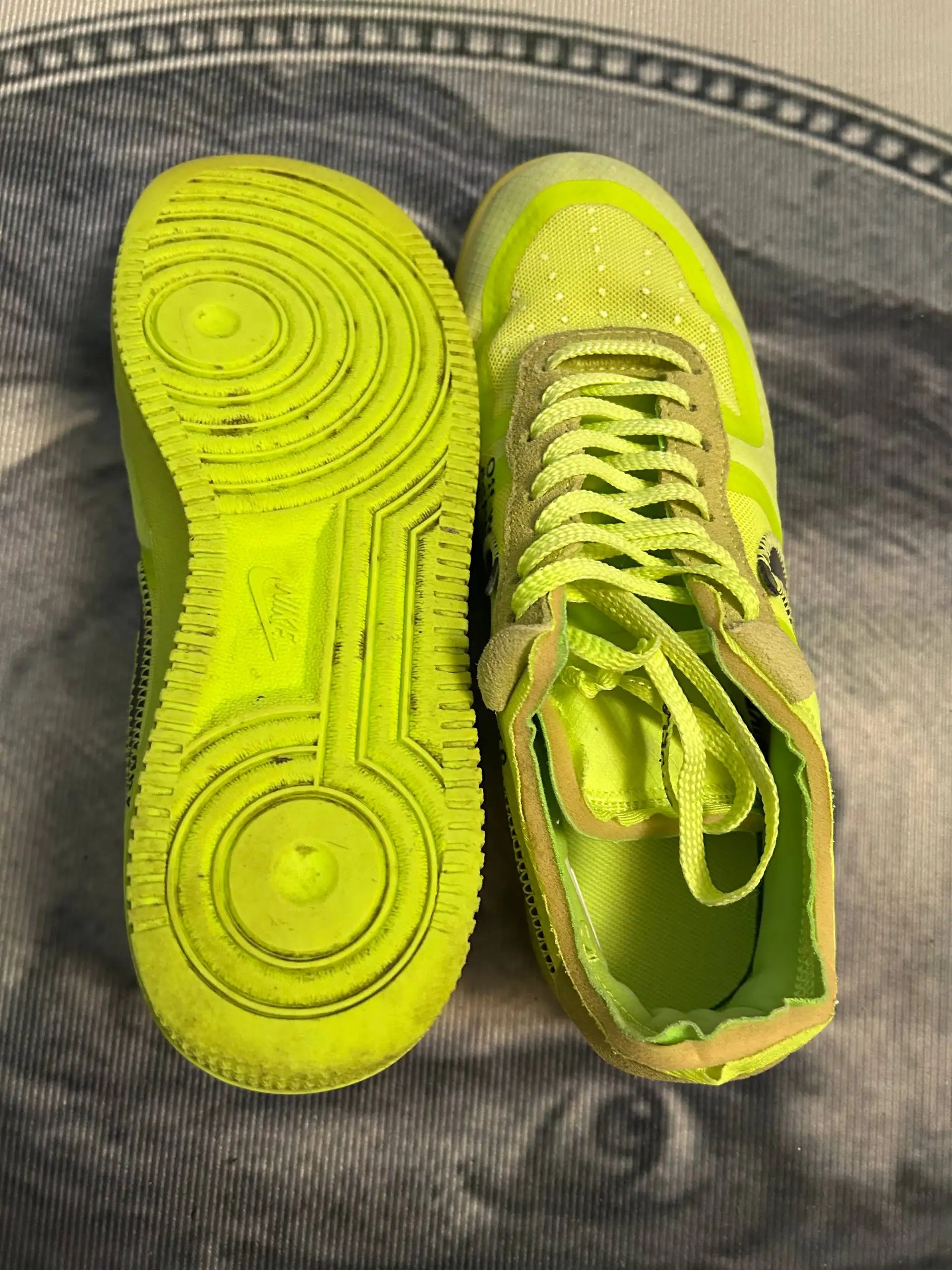 Nike Air Force Off White - Обувь (Одежда) в Курск