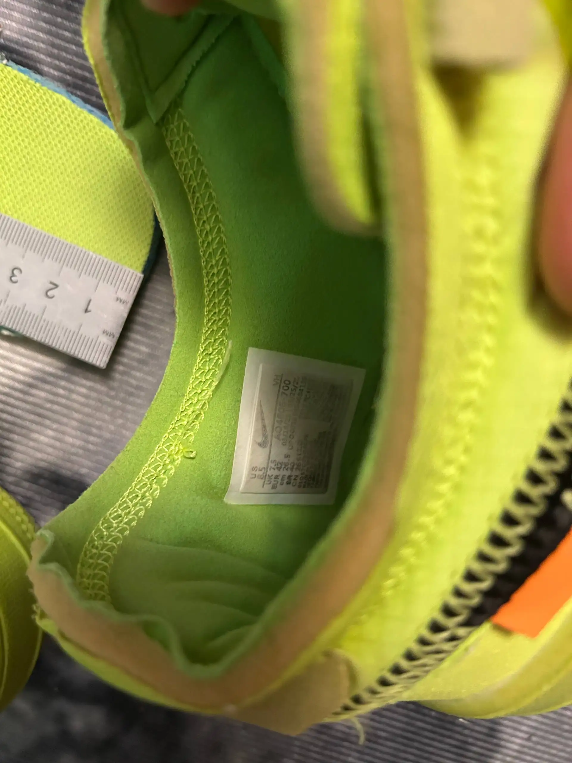 Nike Air Force Off White - Обувь (Одежда) в Курск