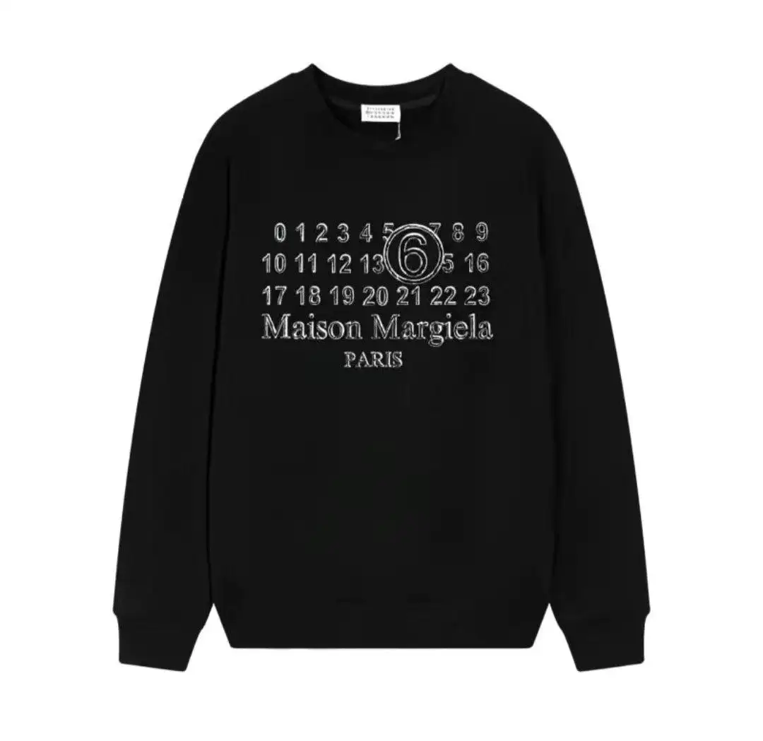 Мужская футболка Maison Margiela Paris с длинным рукавом - Топы (Одежда) в Неизвестно