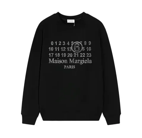 Мужская футболка Maison Margiela Paris с длинным рукавом - Кроссовки в Неизвестно