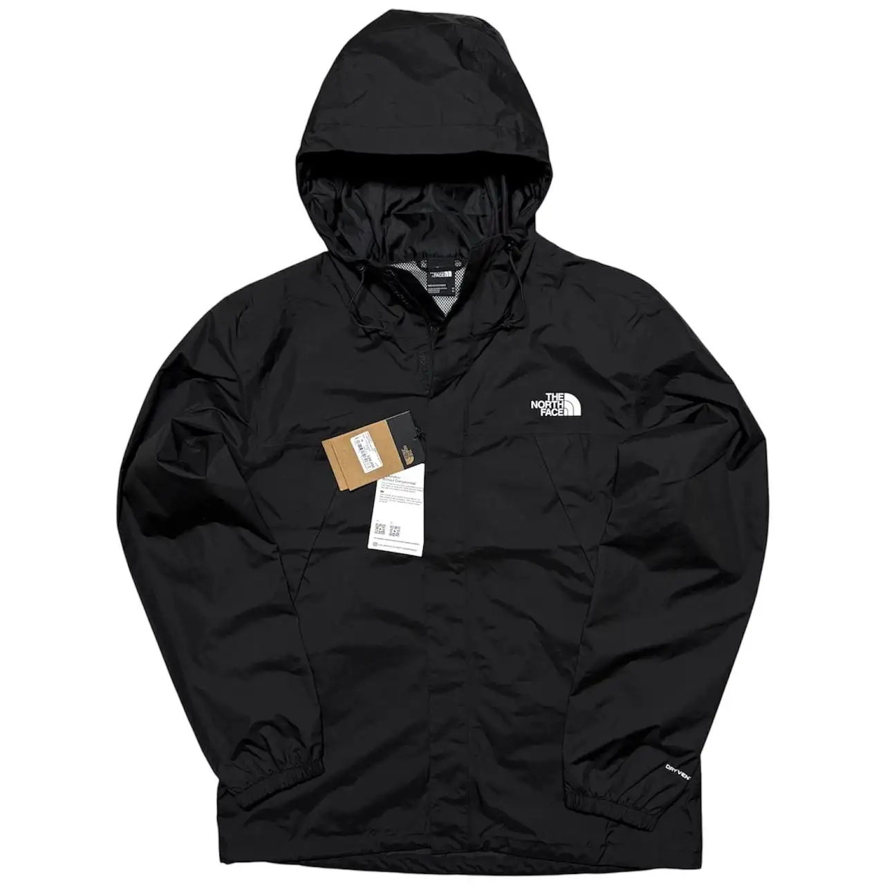The North Face Tnf DryVent Antora Black Jacket - Одежда в Неизвестно