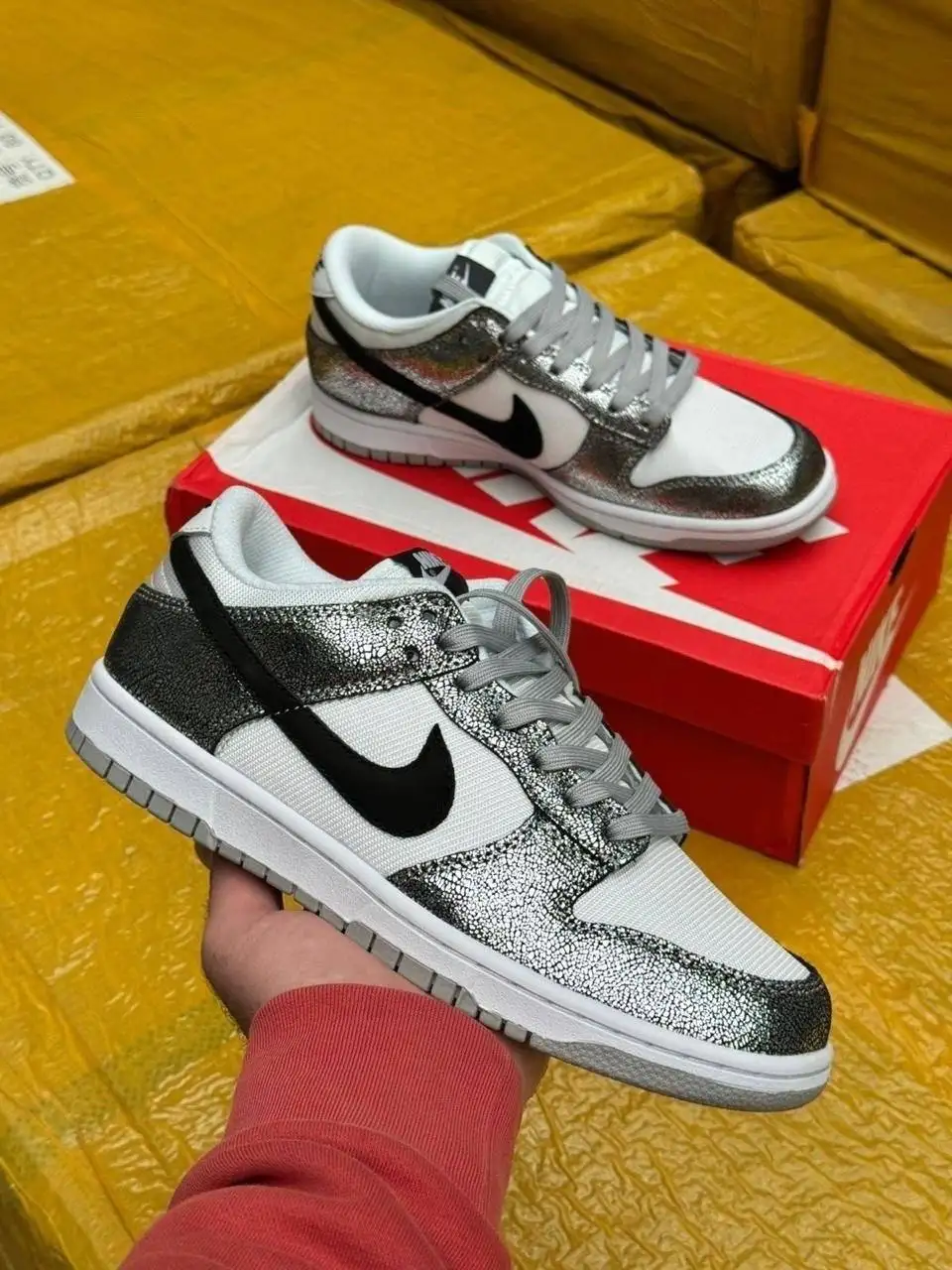 Новые Nike оптом 8 пар - Кроссовки (Одежда) в Курск