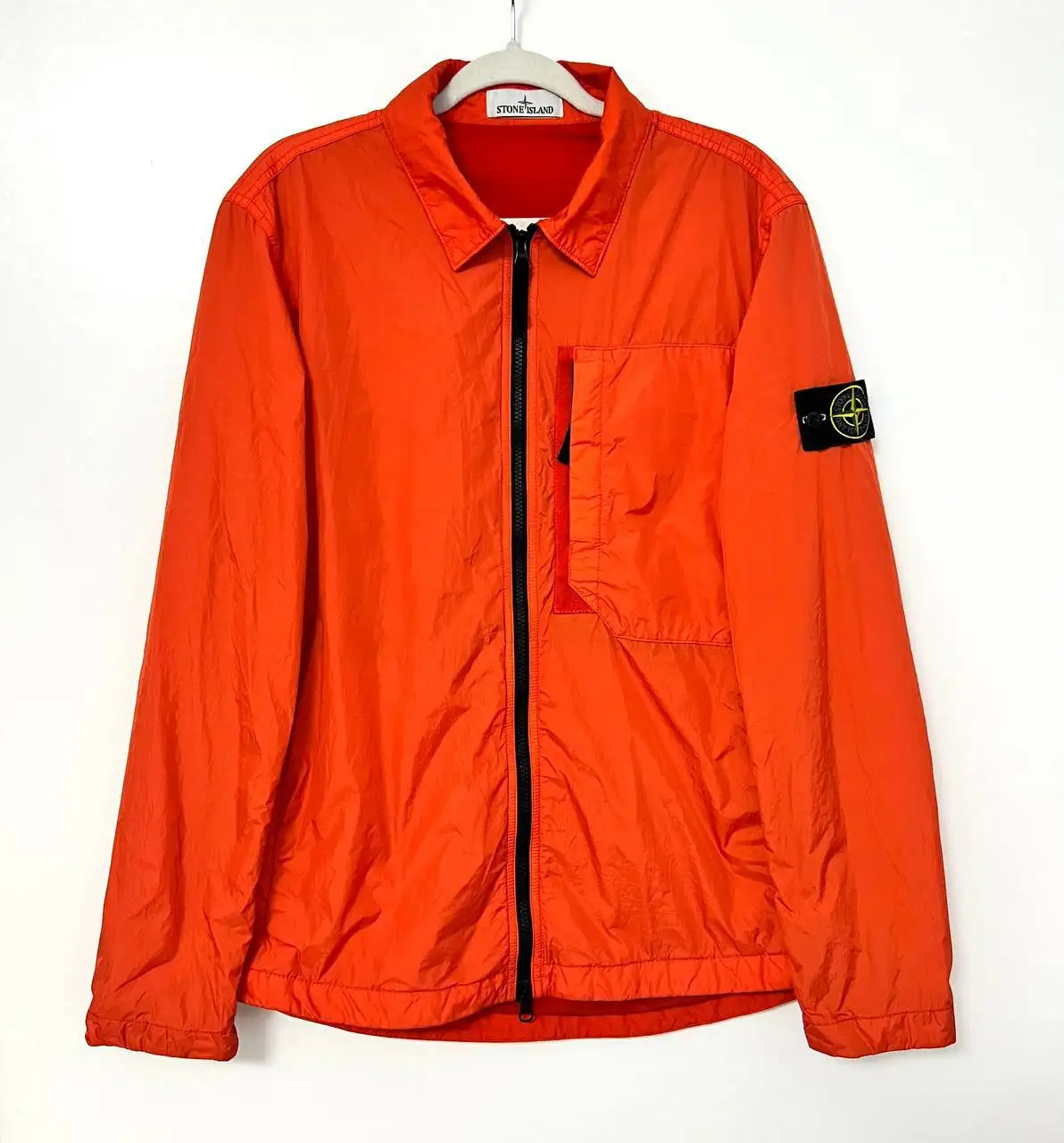 Stone Island Nylon Metal Overshirt - Верхняя одежда (Одежда) в Курск