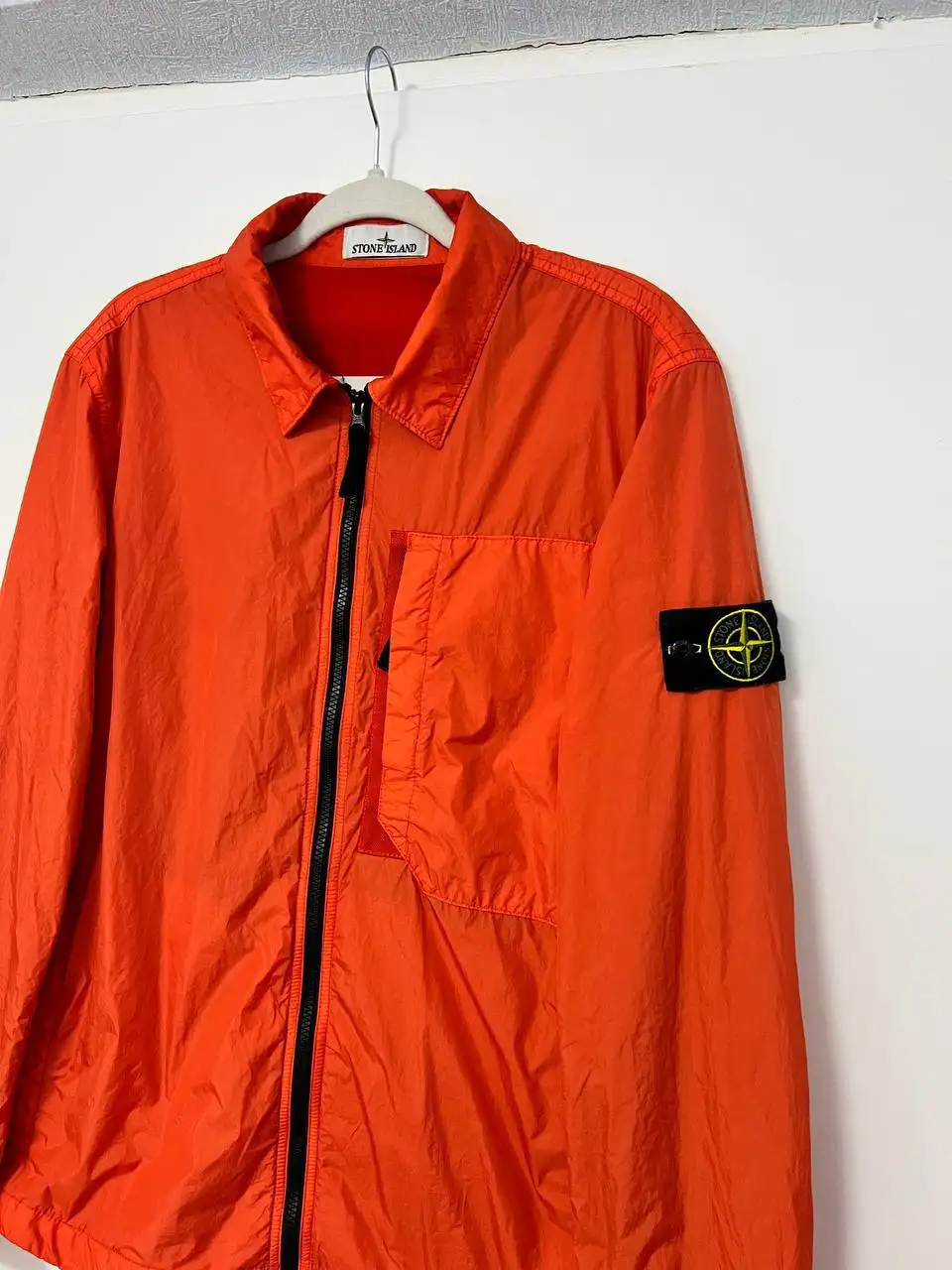 Stone Island Nylon Metal Overshirt - Верхняя одежда (Одежда) в Курск