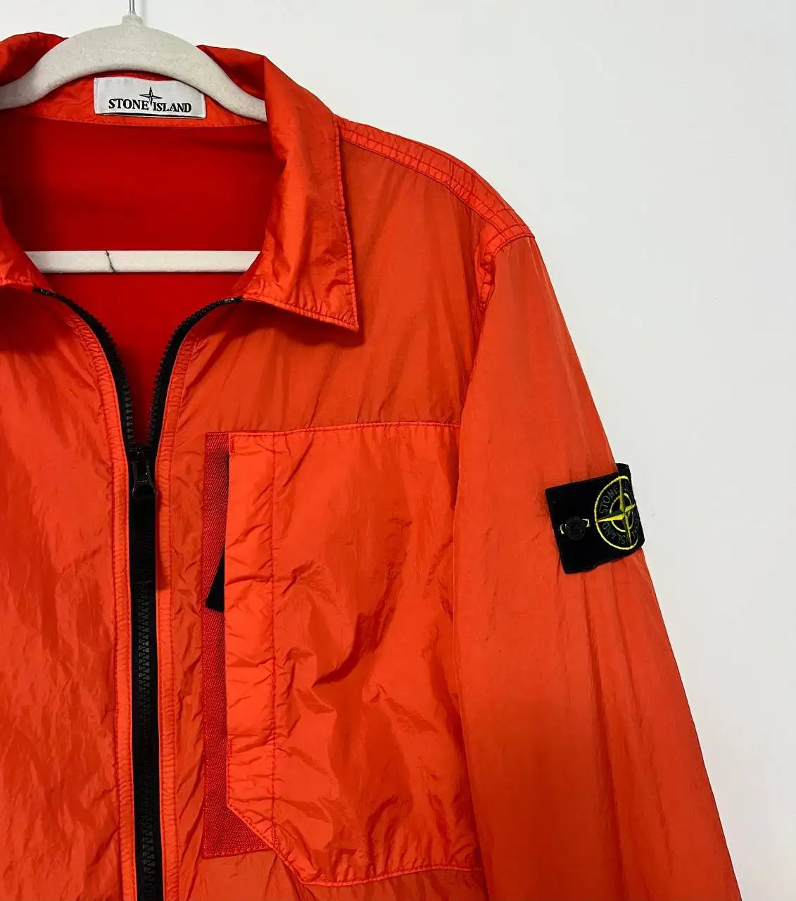 Stone Island Nylon Metal Overshirt - Верхняя одежда (Одежда) в Курск