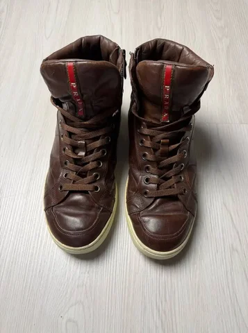 Prada Linea Rossa Hightop - Женская одежда в Курск