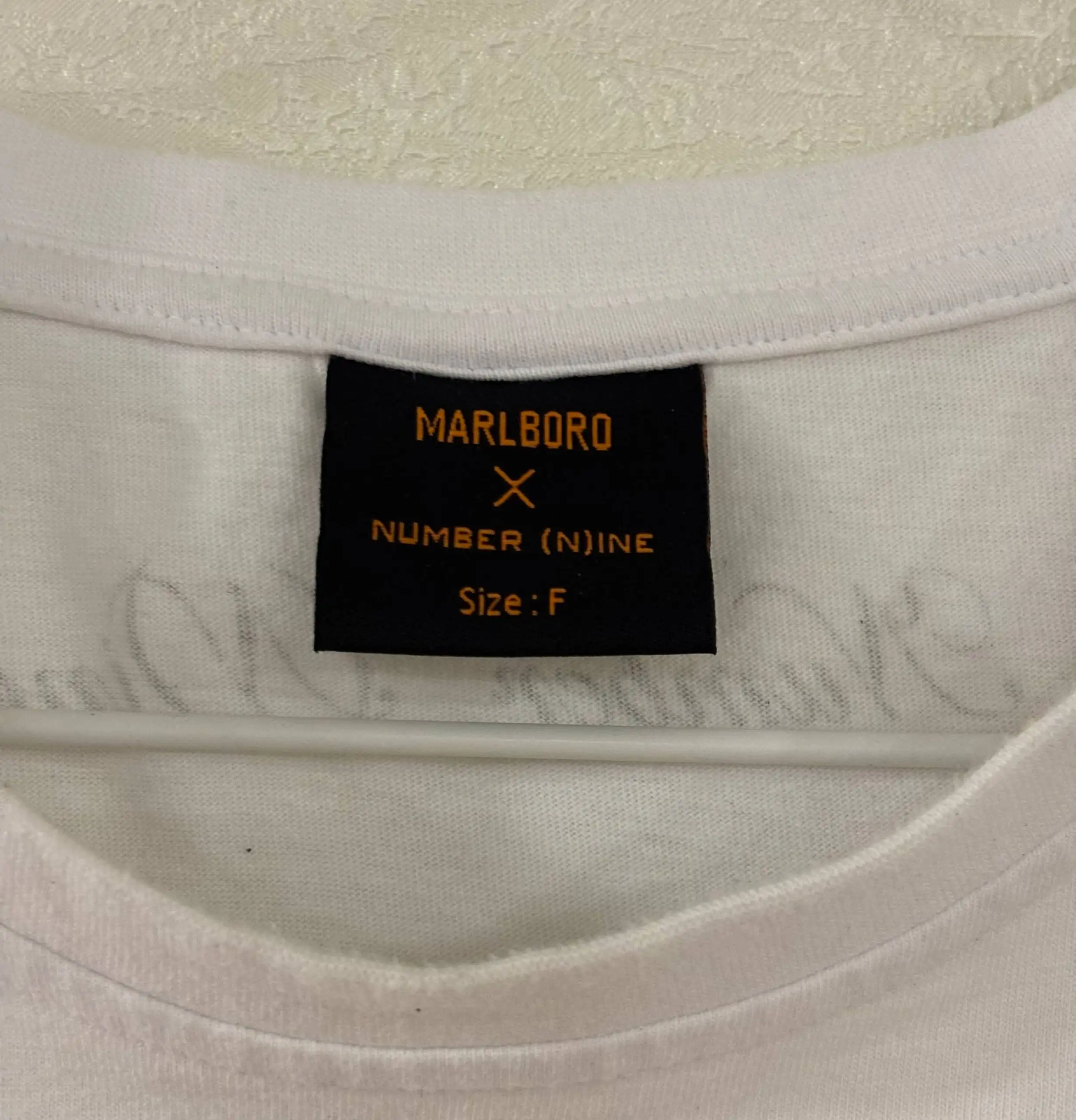 Number (N)ine x Marlboro футболка - Футболки (Одежда) в Курск