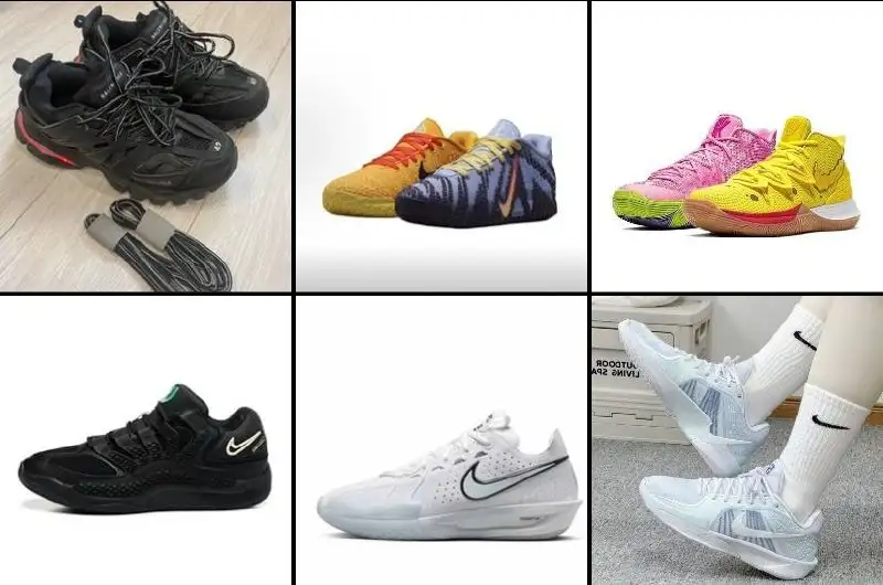 Кроссовки новые (баскетбольные и Balenciaga) - Обувь (Одежда) в Неизвестно
