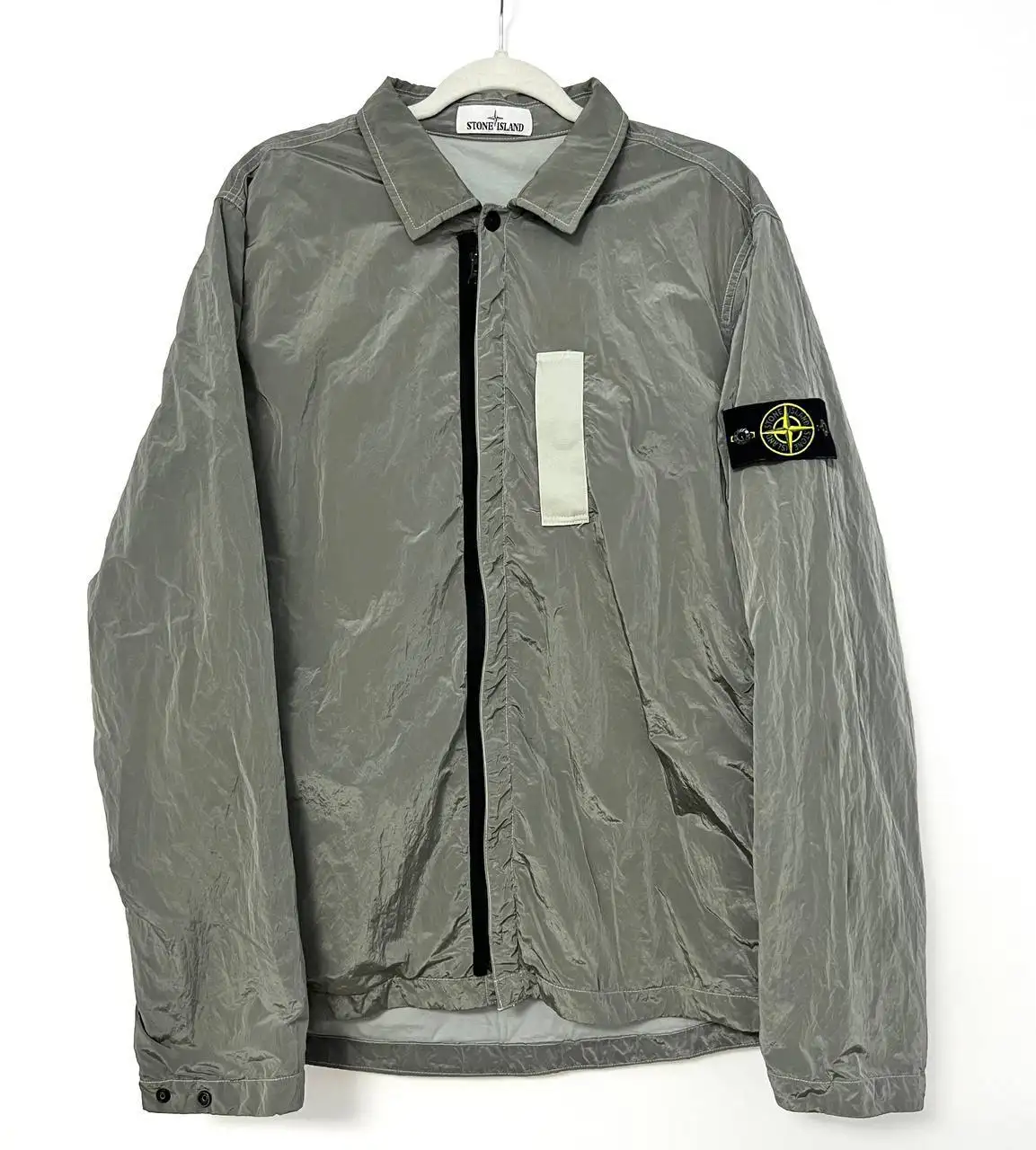 Stone Island Nylon Metal Overshirt - Верхняя одежда (Одежда) в Неизвестно