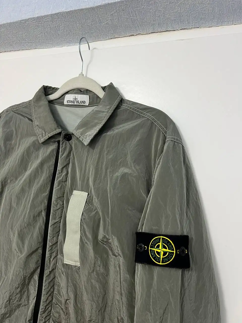 Stone Island Nylon Metal Overshirt - Верхняя одежда (Одежда) в Неизвестно