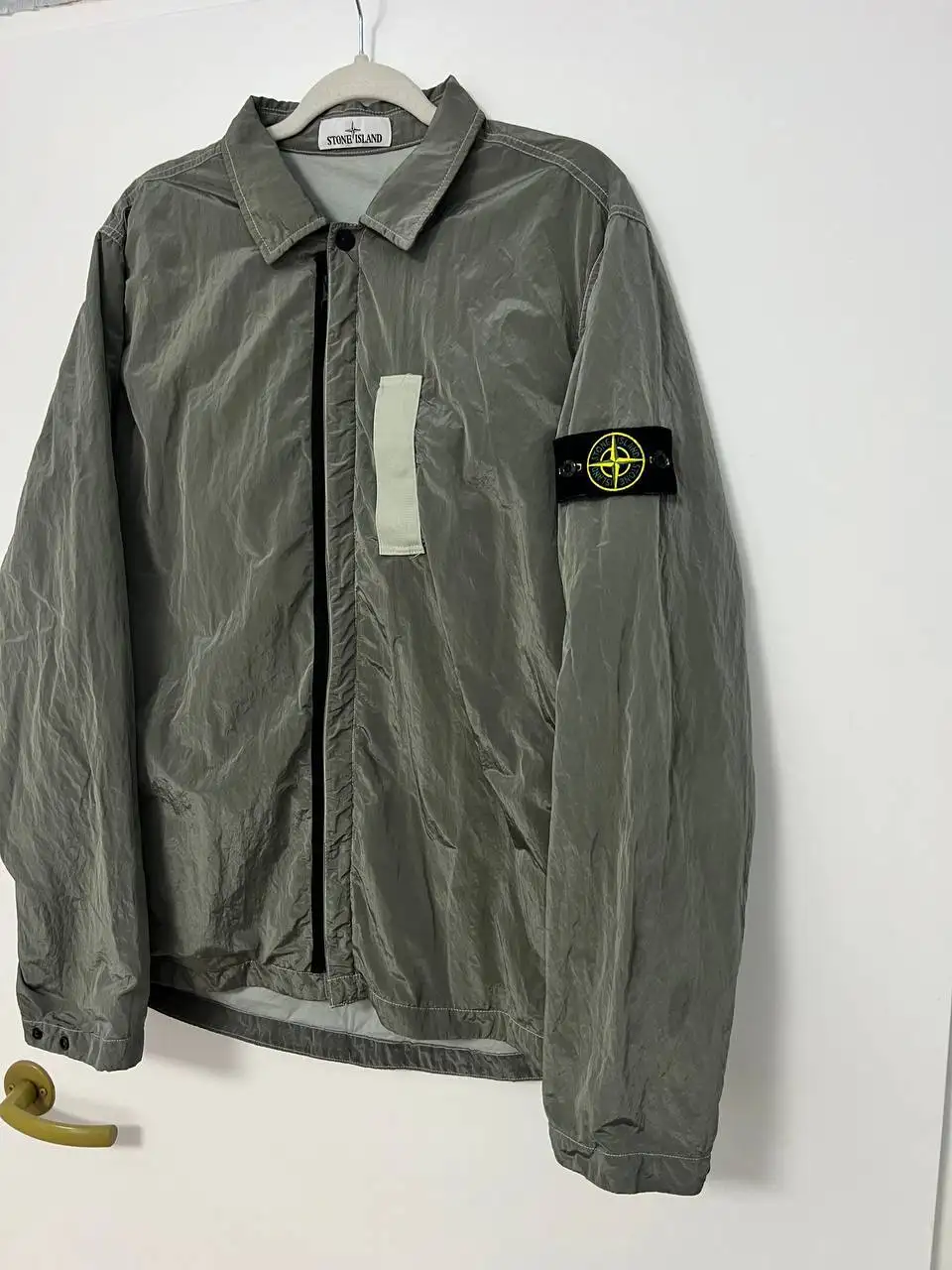 Stone Island Nylon Metal Overshirt - Верхняя одежда (Одежда) в Неизвестно