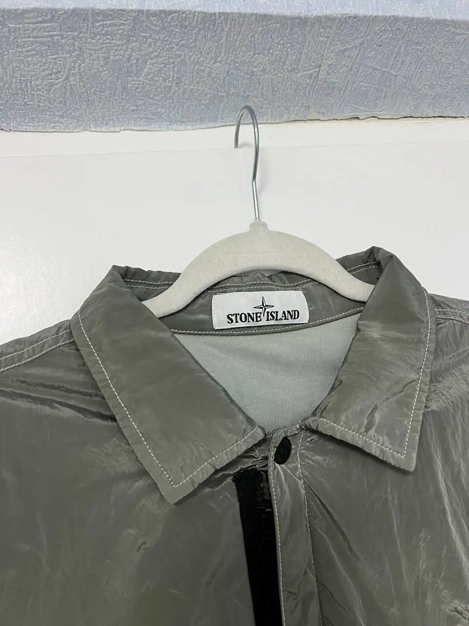 Stone Island Nylon Metal Overshirt - Верхняя одежда (Одежда) в Неизвестно