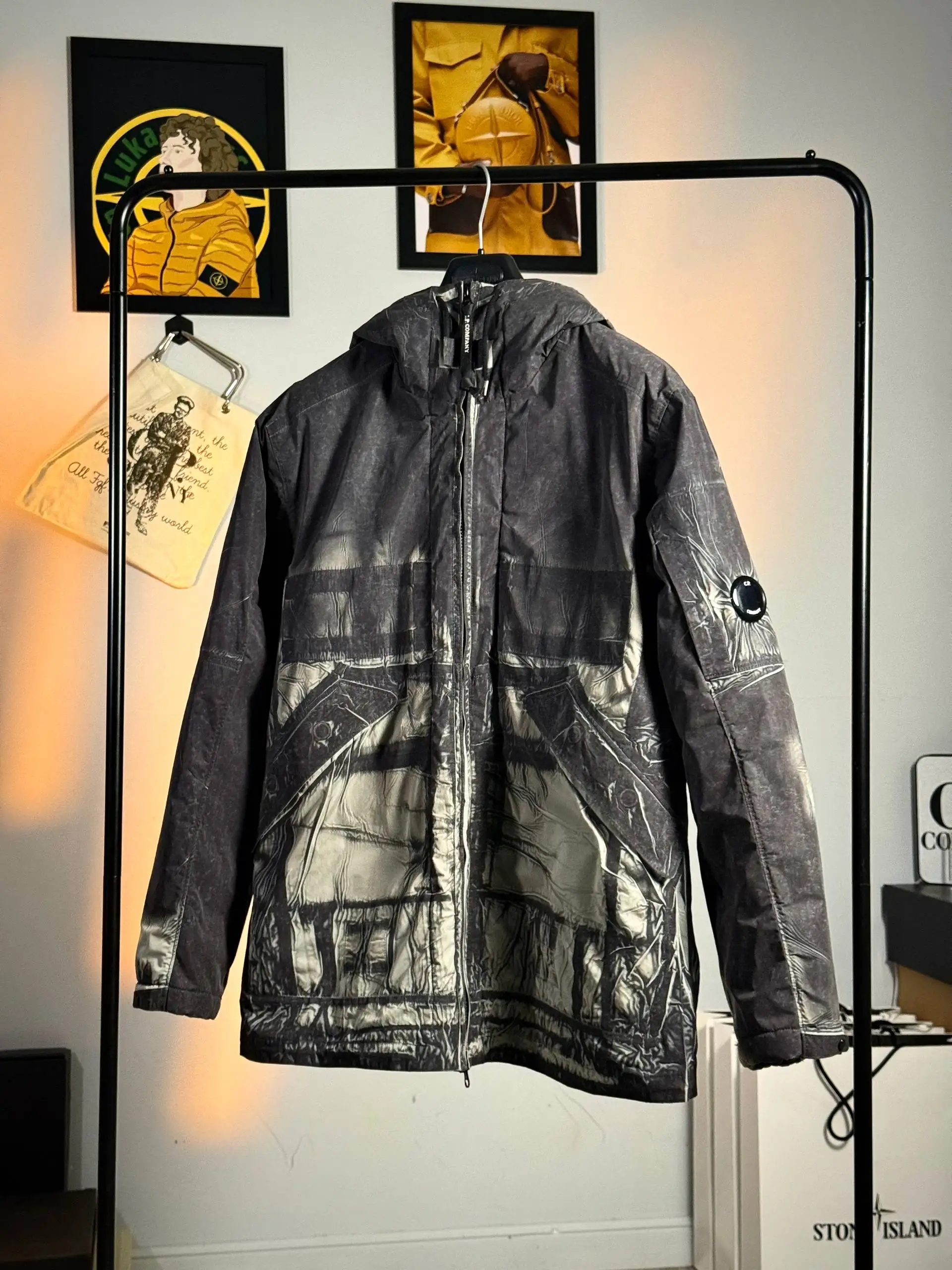 C.P. Company Tracery Primaloft Jacket - Верхняя одежда (Одежда) в Санкт-Петербург