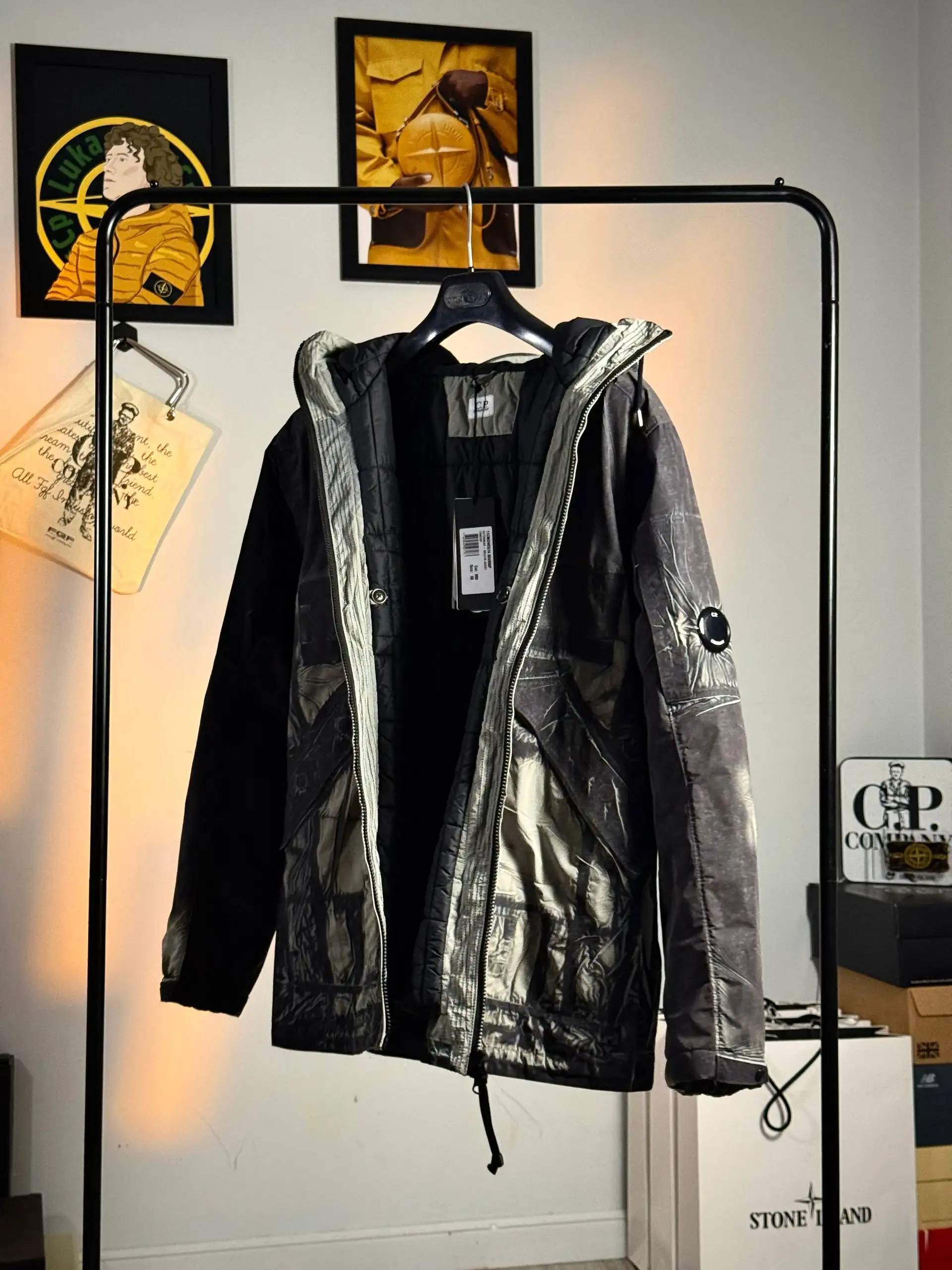 C.P. Company Tracery Primaloft Jacket - Верхняя одежда (Одежда) в Санкт-Петербург