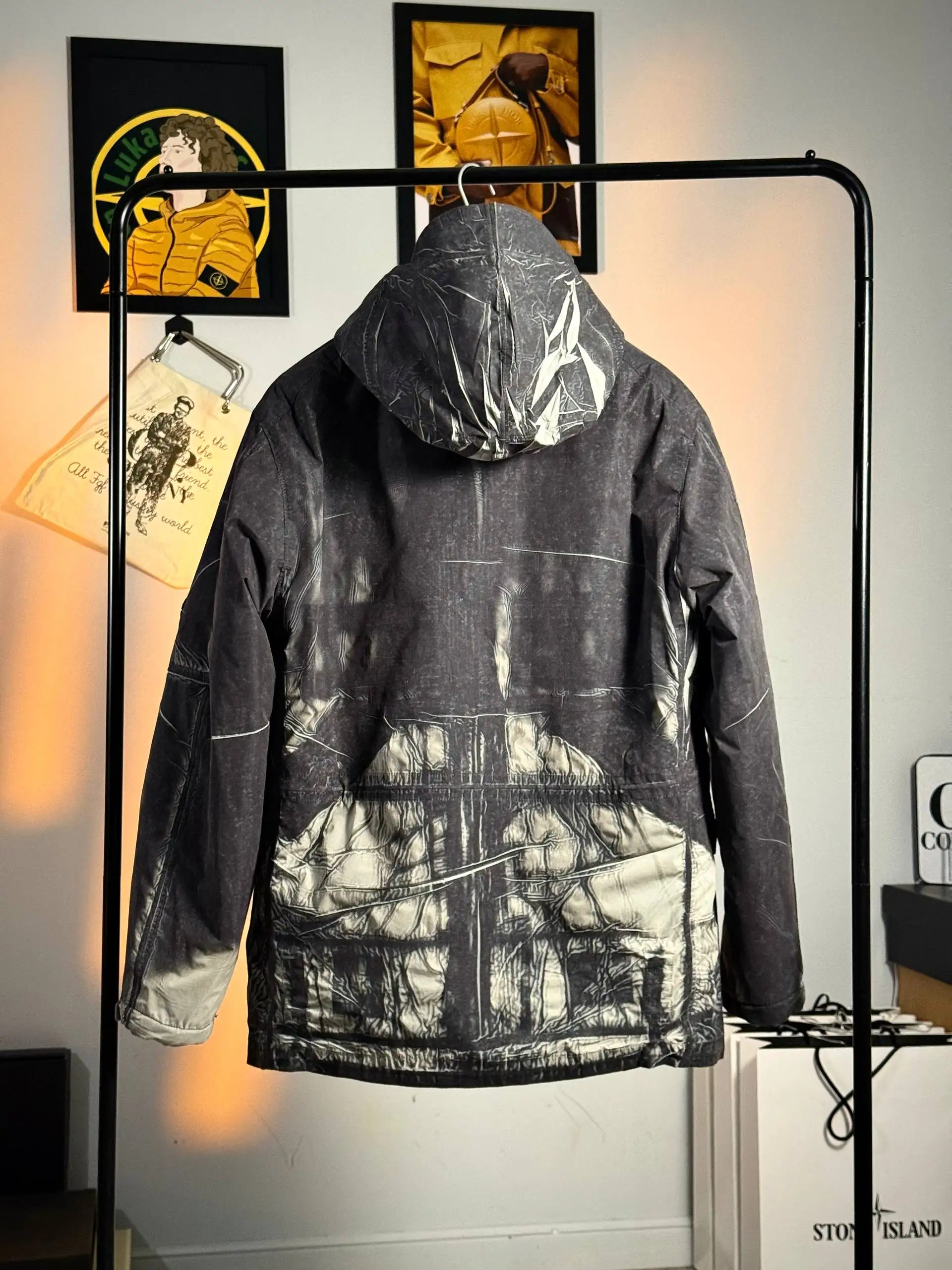 C.P. Company Tracery Primaloft Jacket - Верхняя одежда (Одежда) в Санкт-Петербург