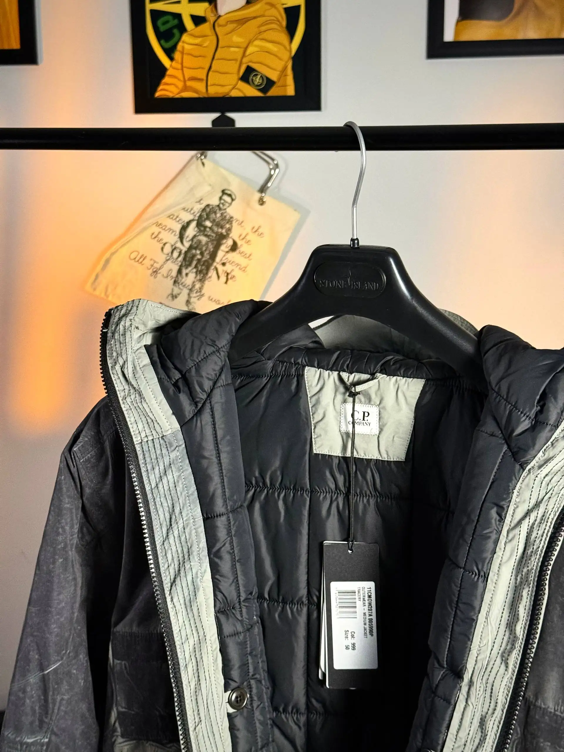 C.P. Company Tracery Primaloft Jacket - Верхняя одежда (Одежда) в Санкт-Петербург