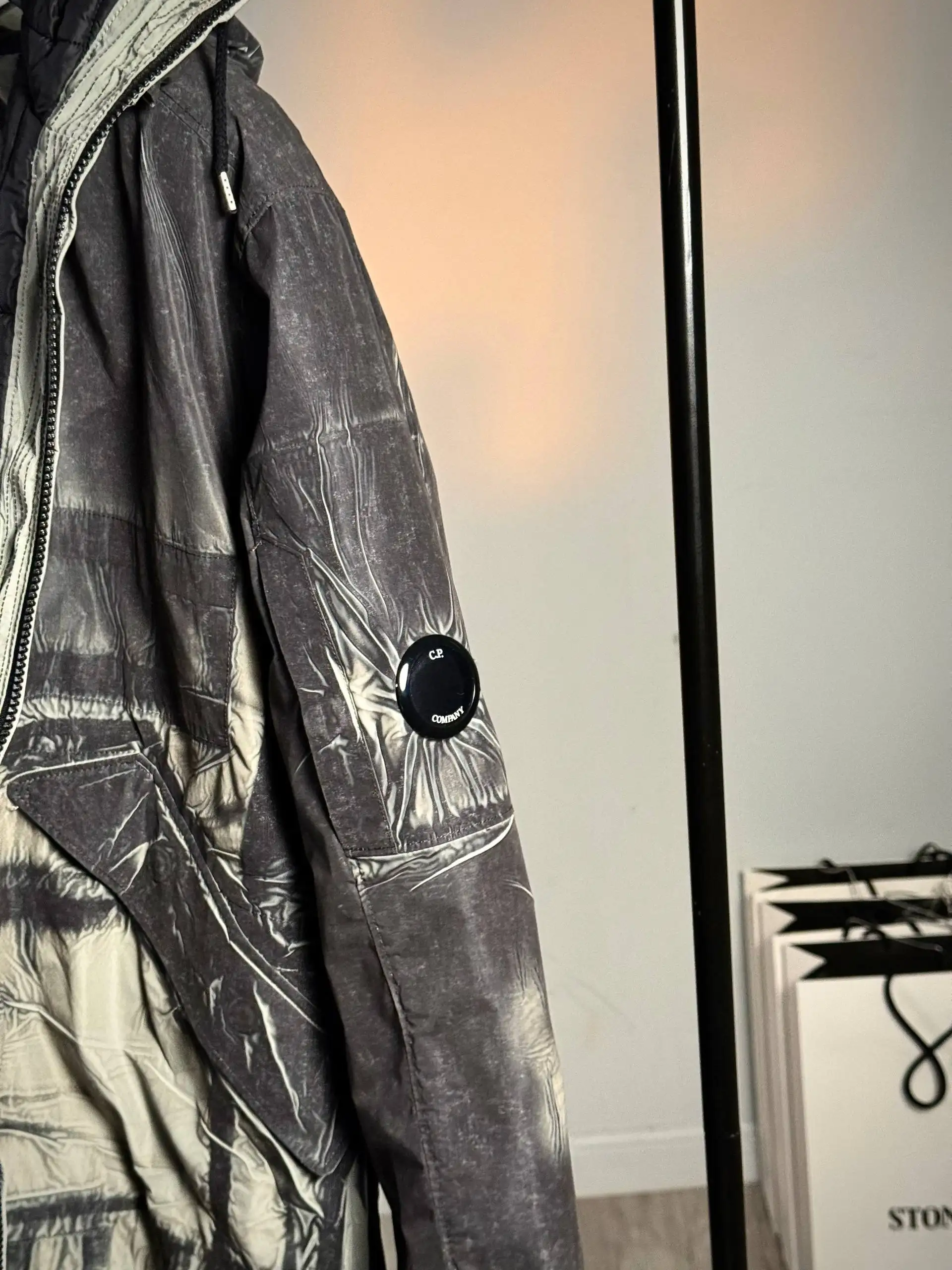 C.P. Company Tracery Primaloft Jacket - Верхняя одежда (Одежда) в Санкт-Петербург
