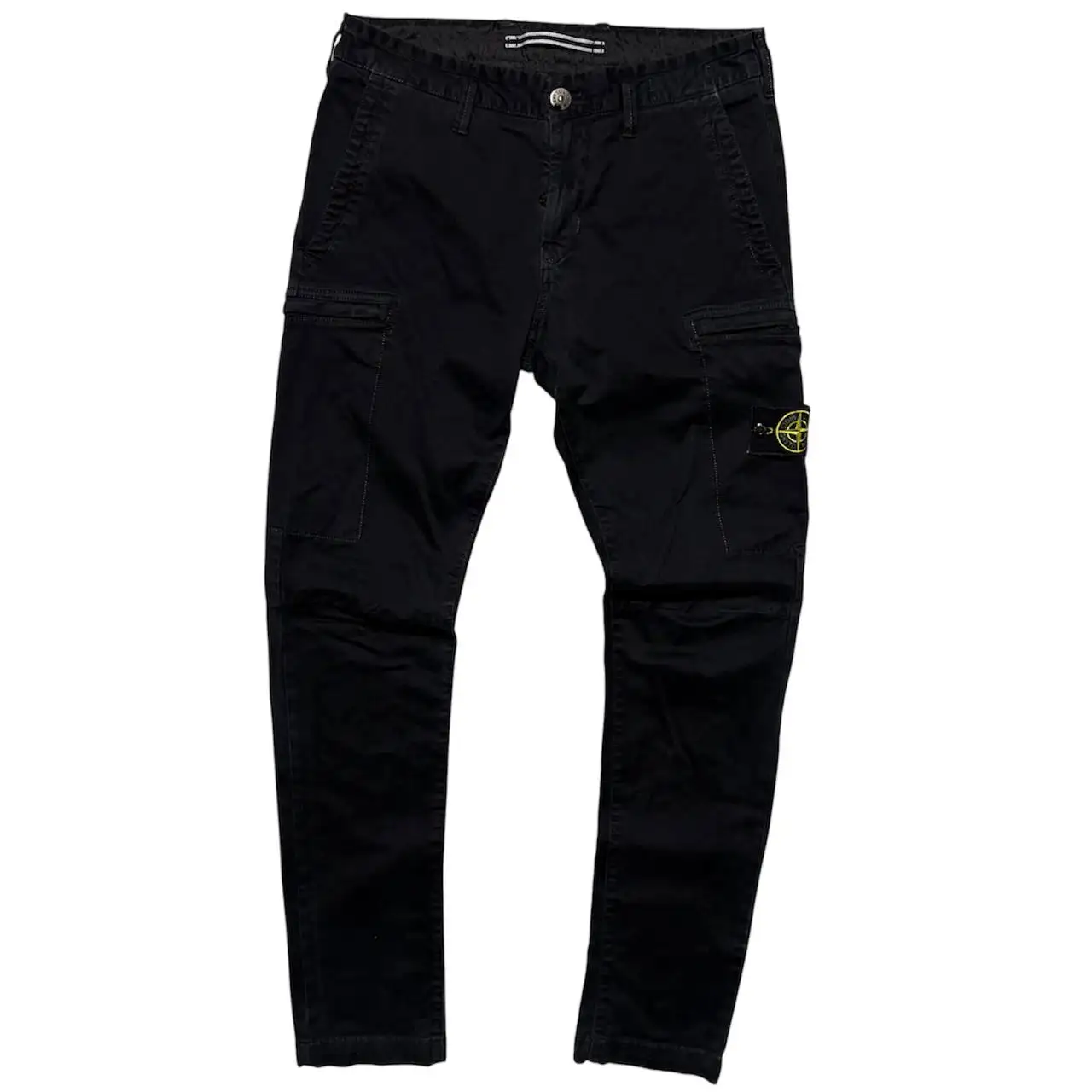 Stone Island Black Jeans - Джинсы (Одежда) в Курск