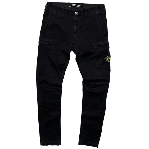 Stone Island Black Jeans - Женская одежда в Курск