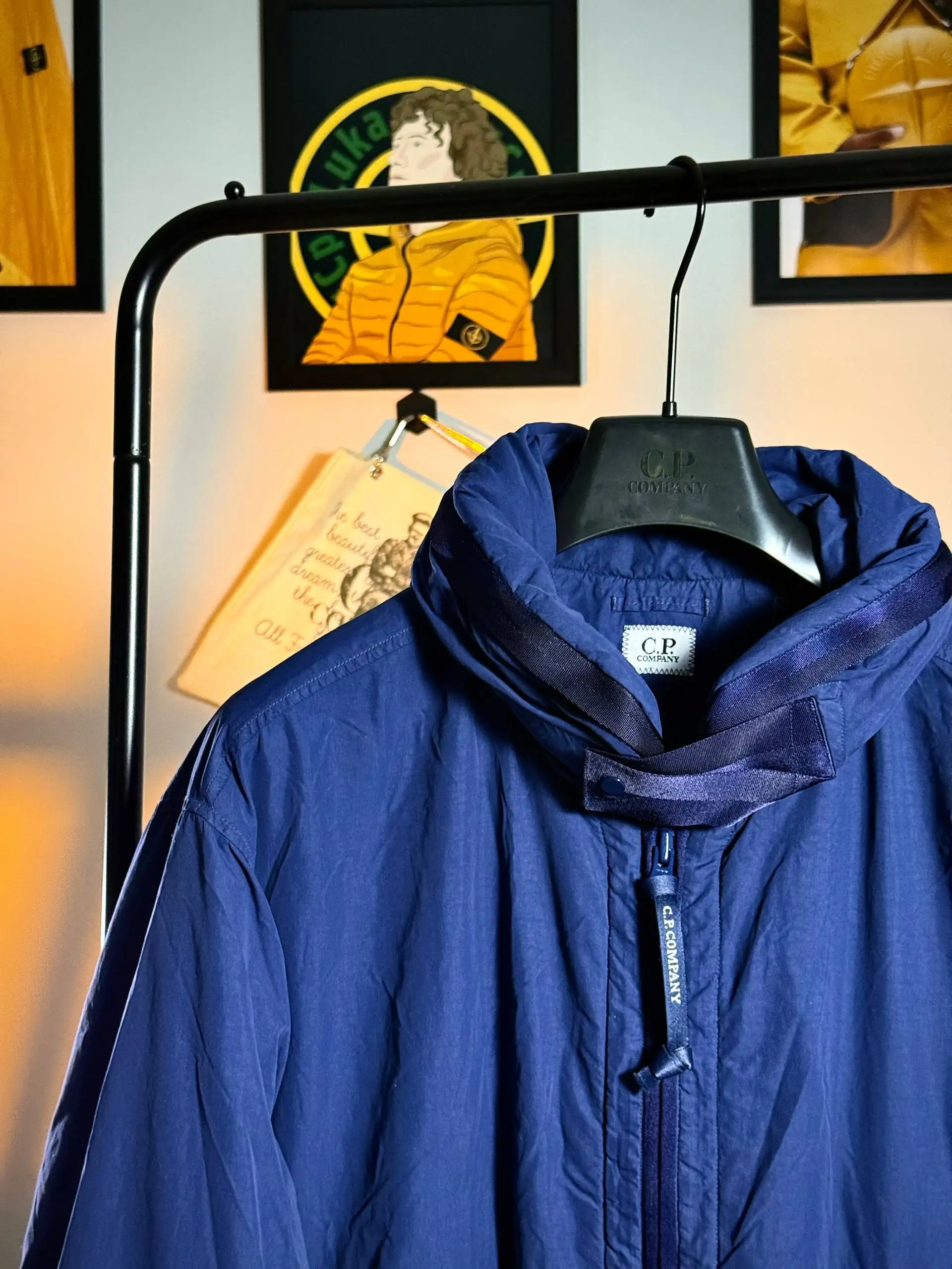 C.P. Company Flatt Nylon Down Jacket Bomber - Мужская одежда (Одежда) в Санкт-Петербург