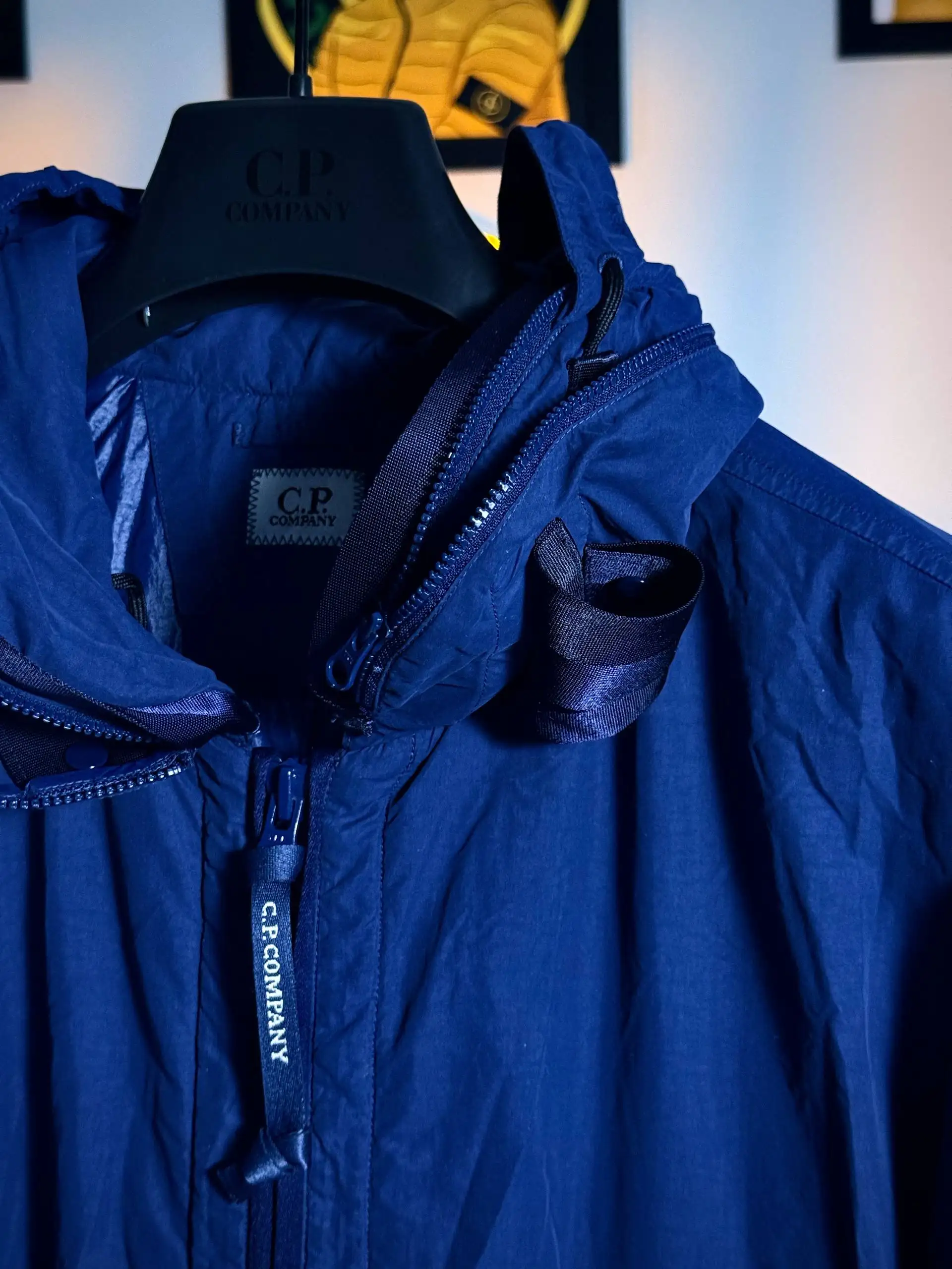 C.P. Company Flatt Nylon Down Jacket Bomber - Мужская одежда (Одежда) в Санкт-Петербург