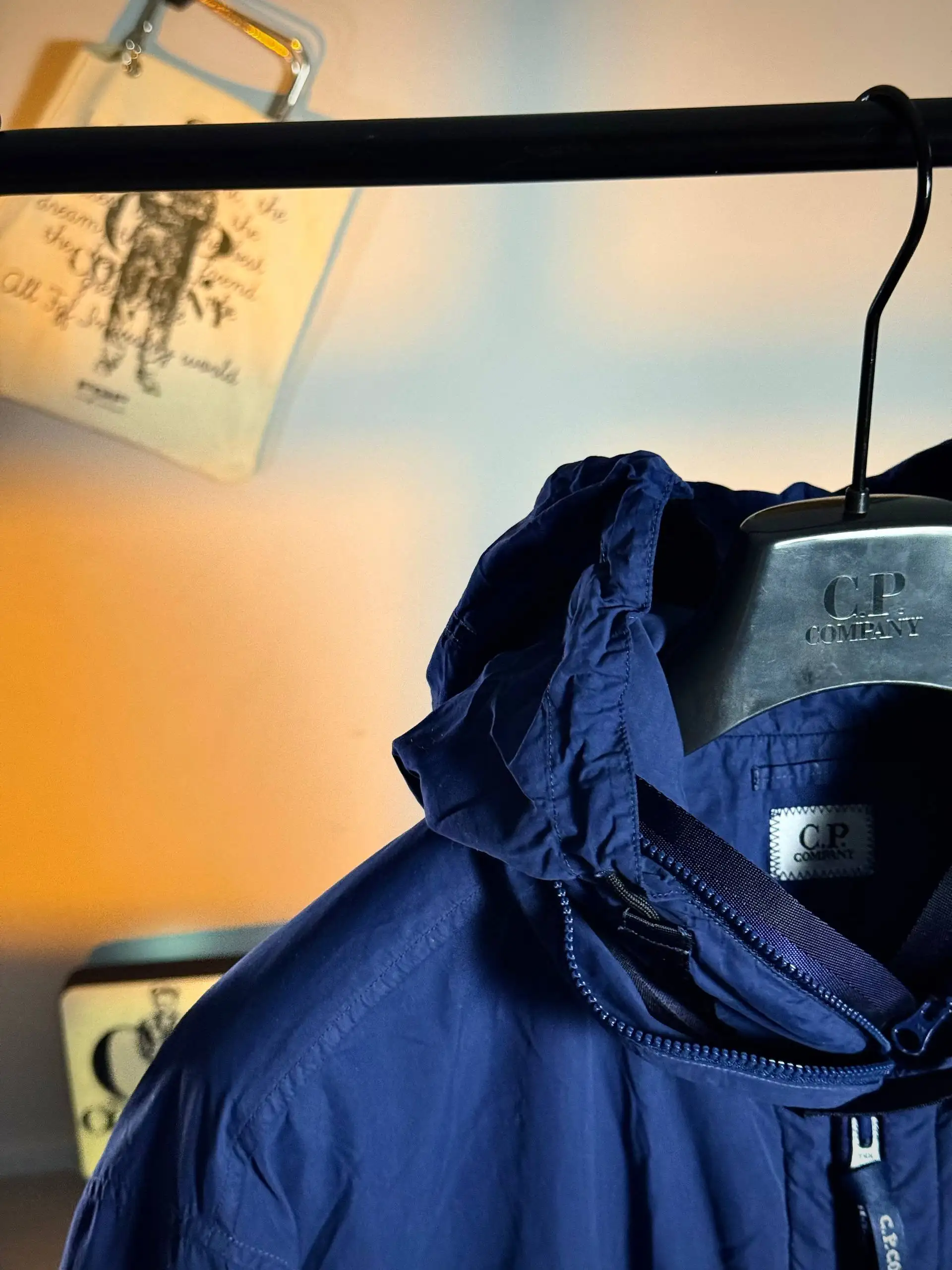 C.P. Company Flatt Nylon Down Jacket Bomber - Мужская одежда (Одежда) в Санкт-Петербург