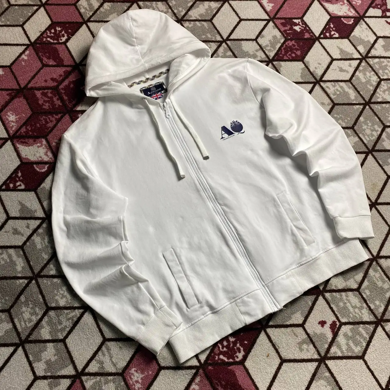 Зип Худи Aquascutum - Размер XL - Одежда в Курск