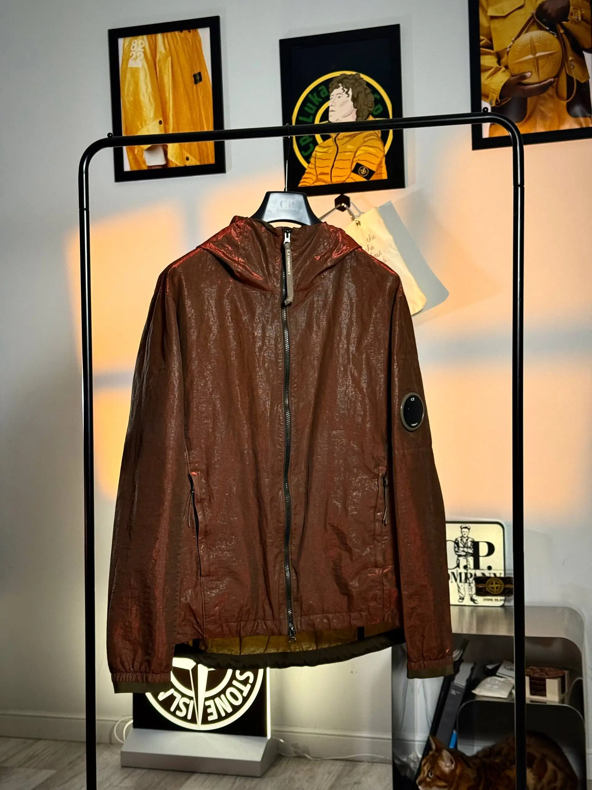 C.P. Company P.Ri.S.M Jacket - Мужская одежда (Одежда) в Санкт-Петербург