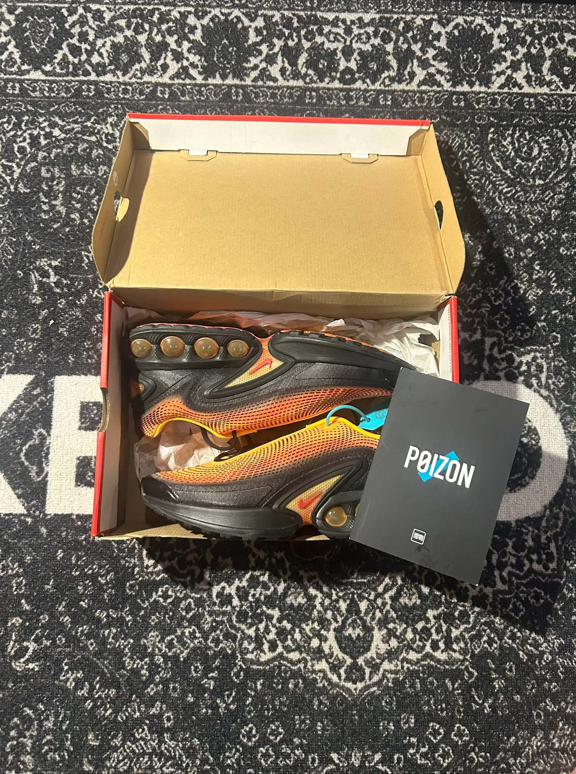 Кроссовки Nike Air Max Dn Laser Orange - Обувь (Одежда) в Курск