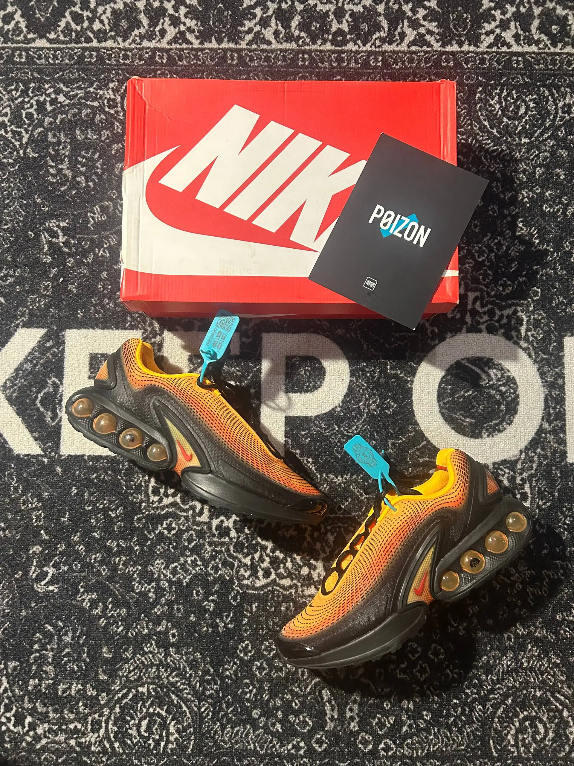 Кроссовки Nike Air Max Dn Laser Orange - Обувь (Одежда) в Курск