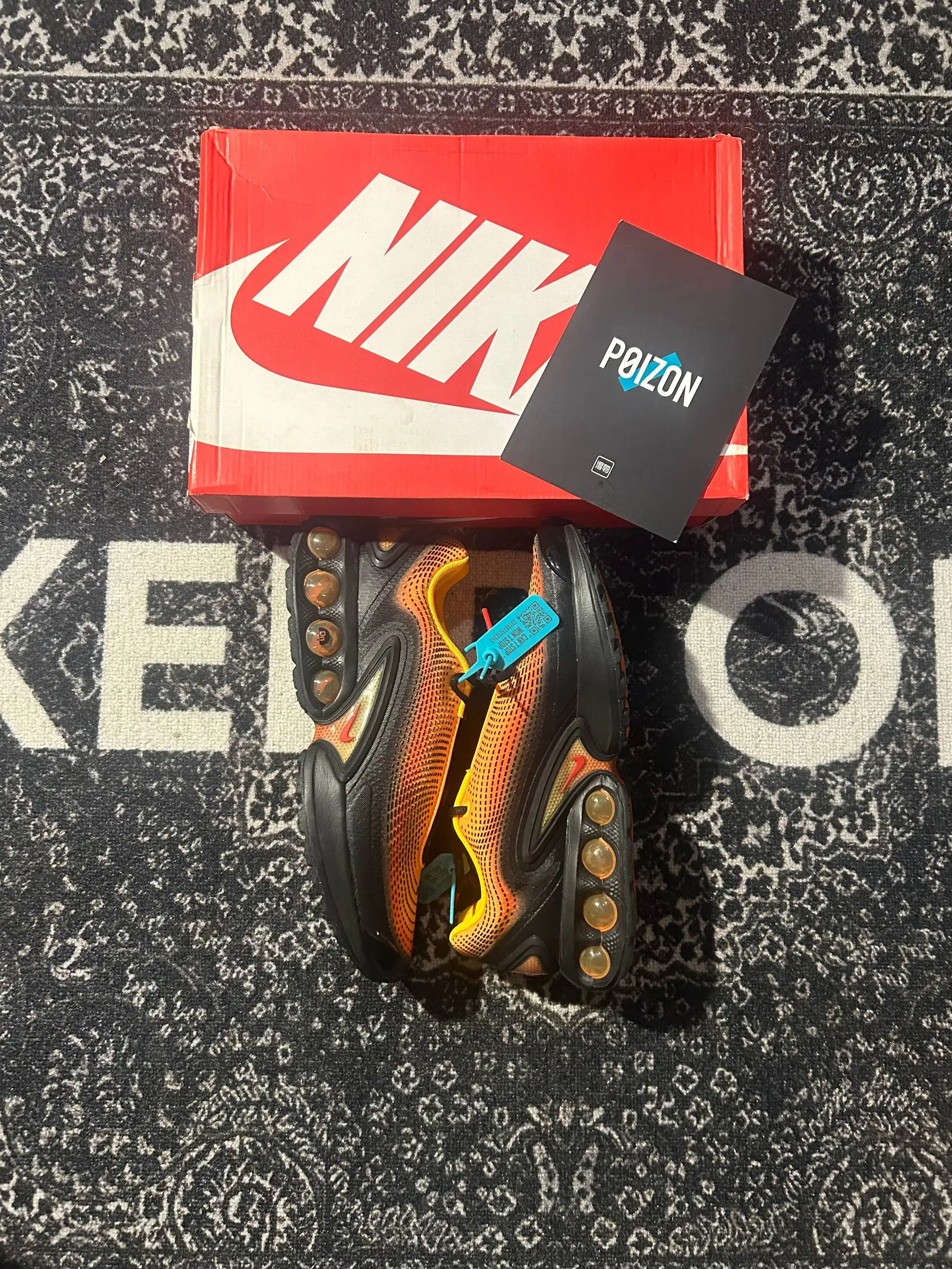 Кроссовки Nike Air Max Dn Laser Orange - Обувь (Одежда) в Курск